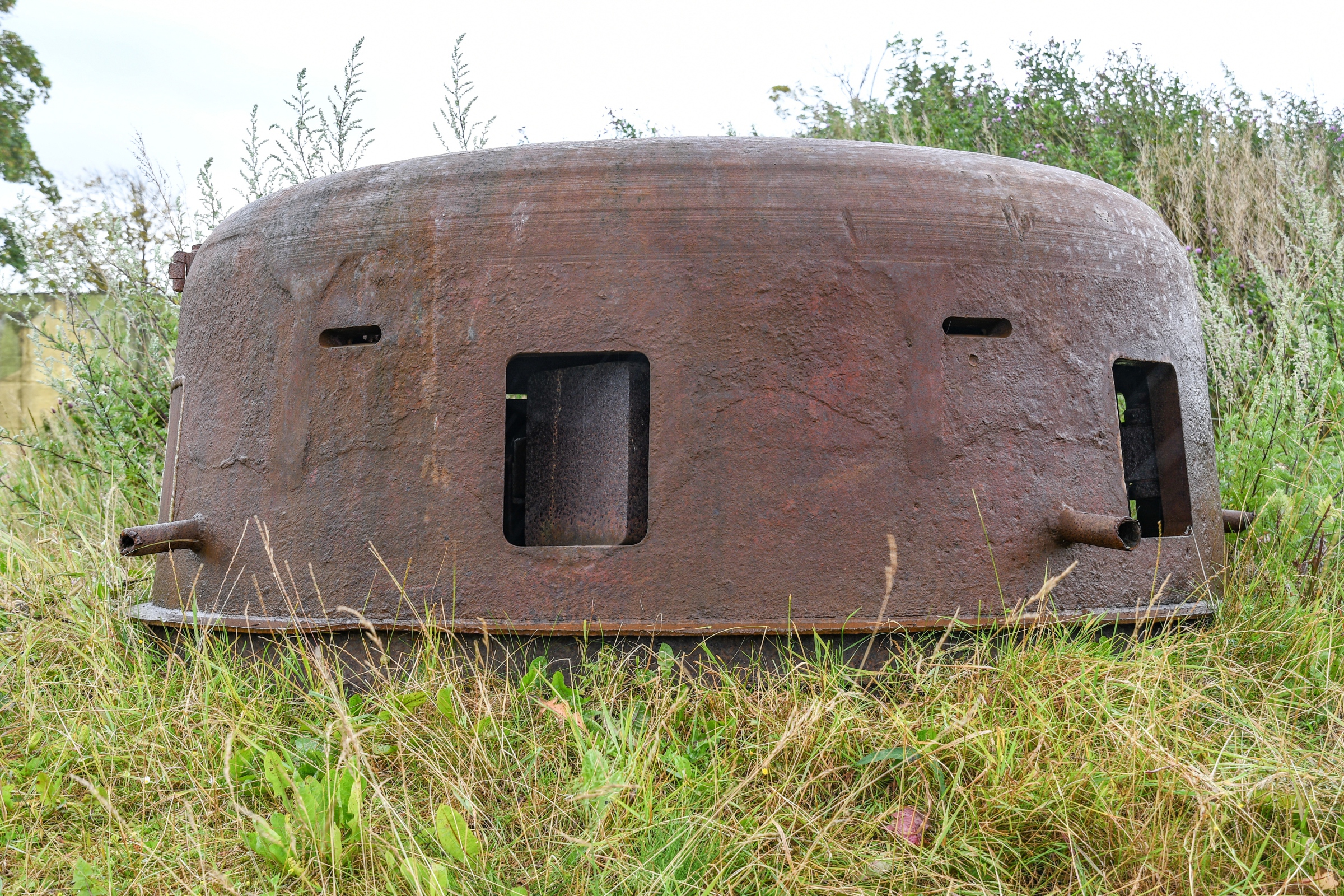 German Observation Bunker