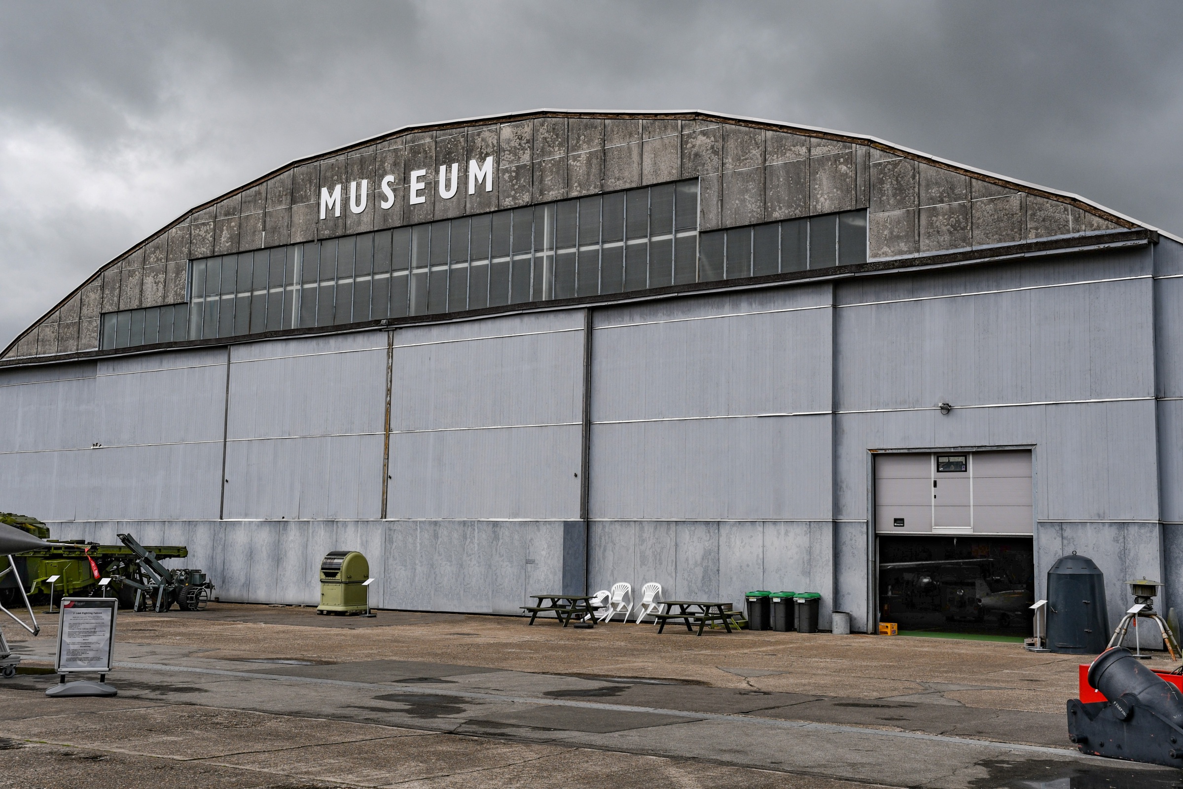 German Seaplane Hangar (Junkershalle)