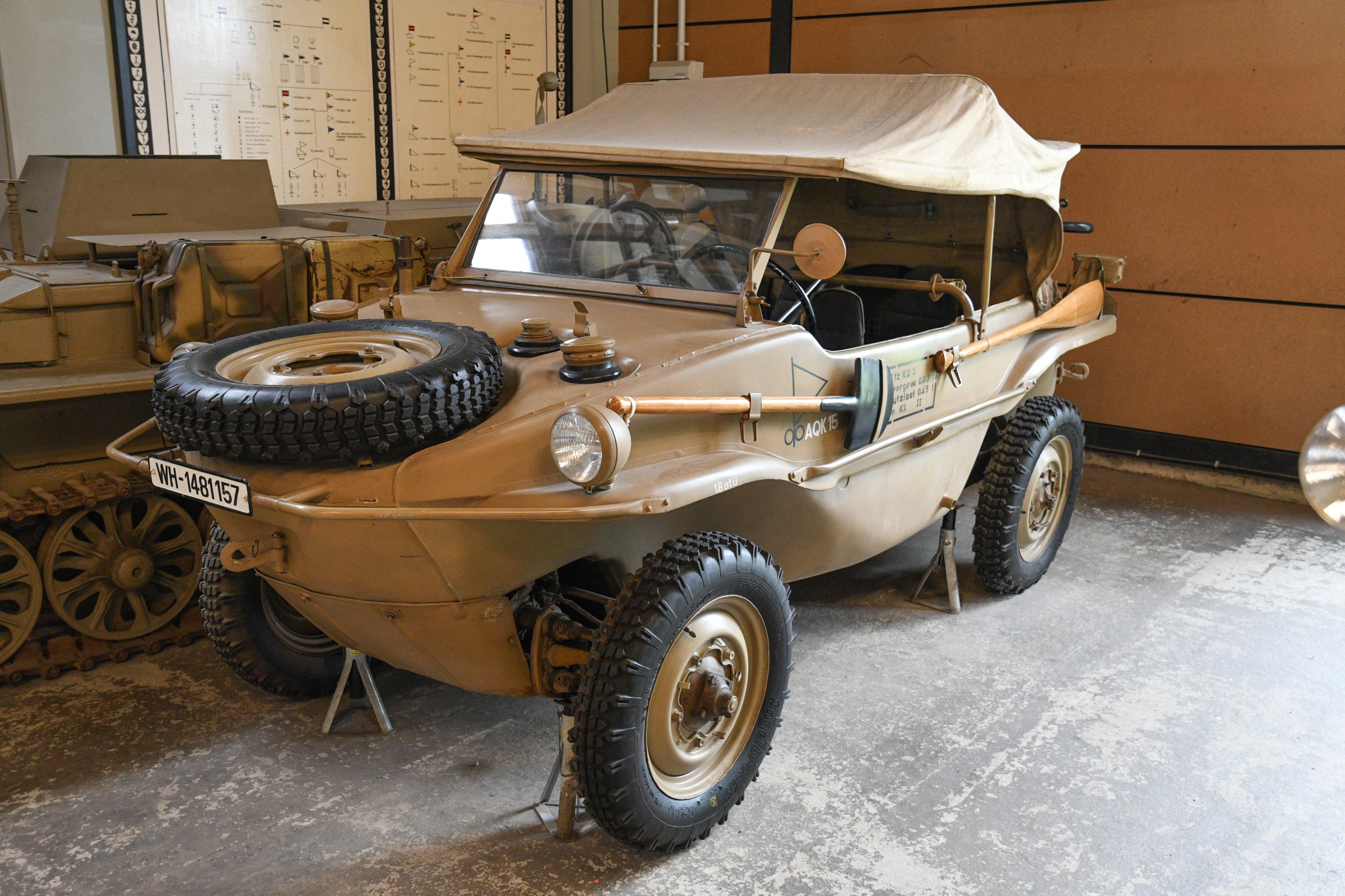 VW Schwimmwagen Type 166