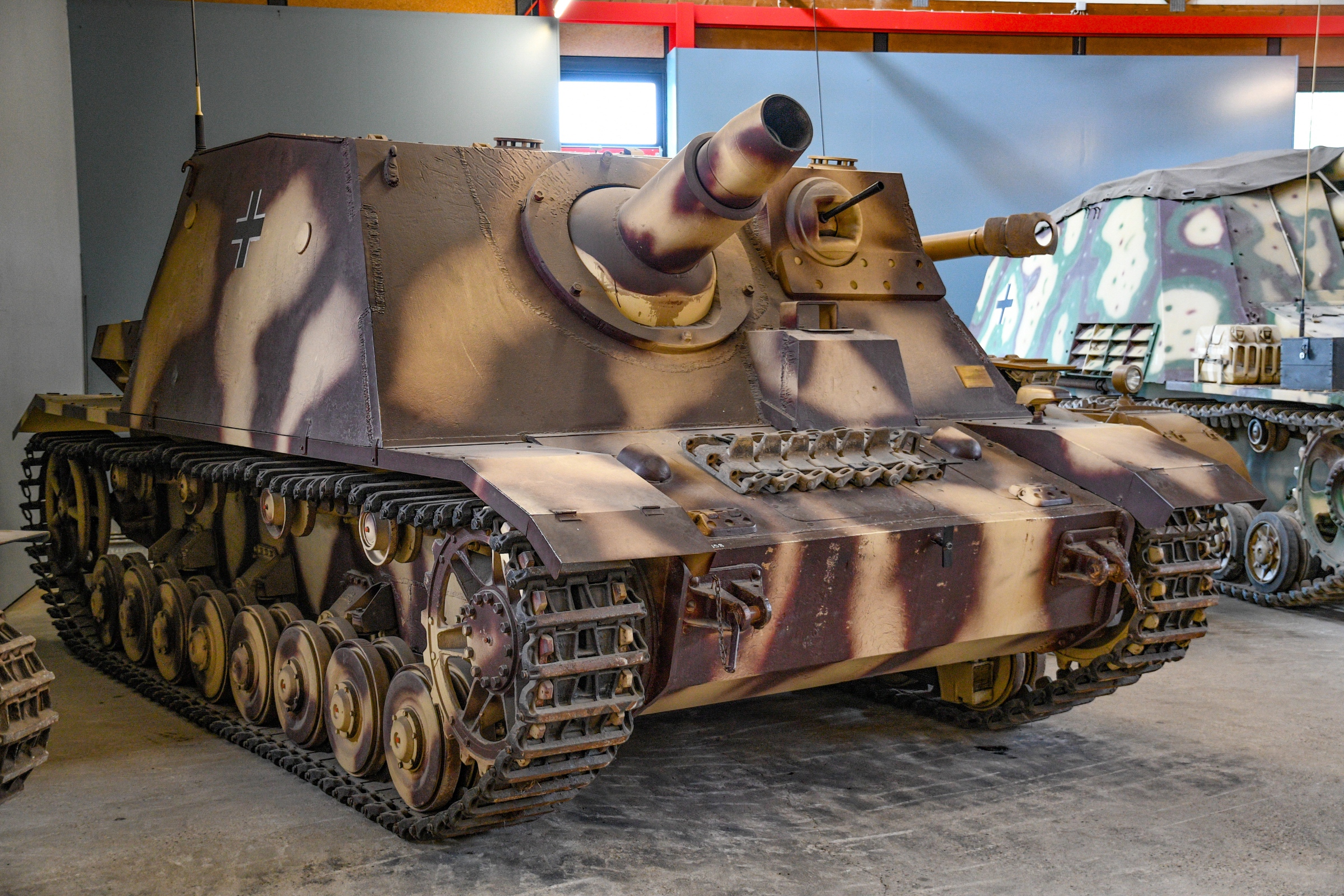 Sturmpanzer IV  (Sd.Kfz. 166)