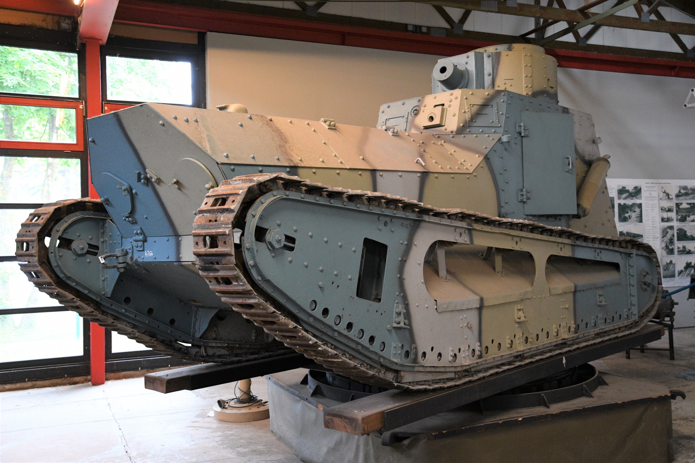 Leichter Kampfwagen II (Stridsvagn m/21-29)