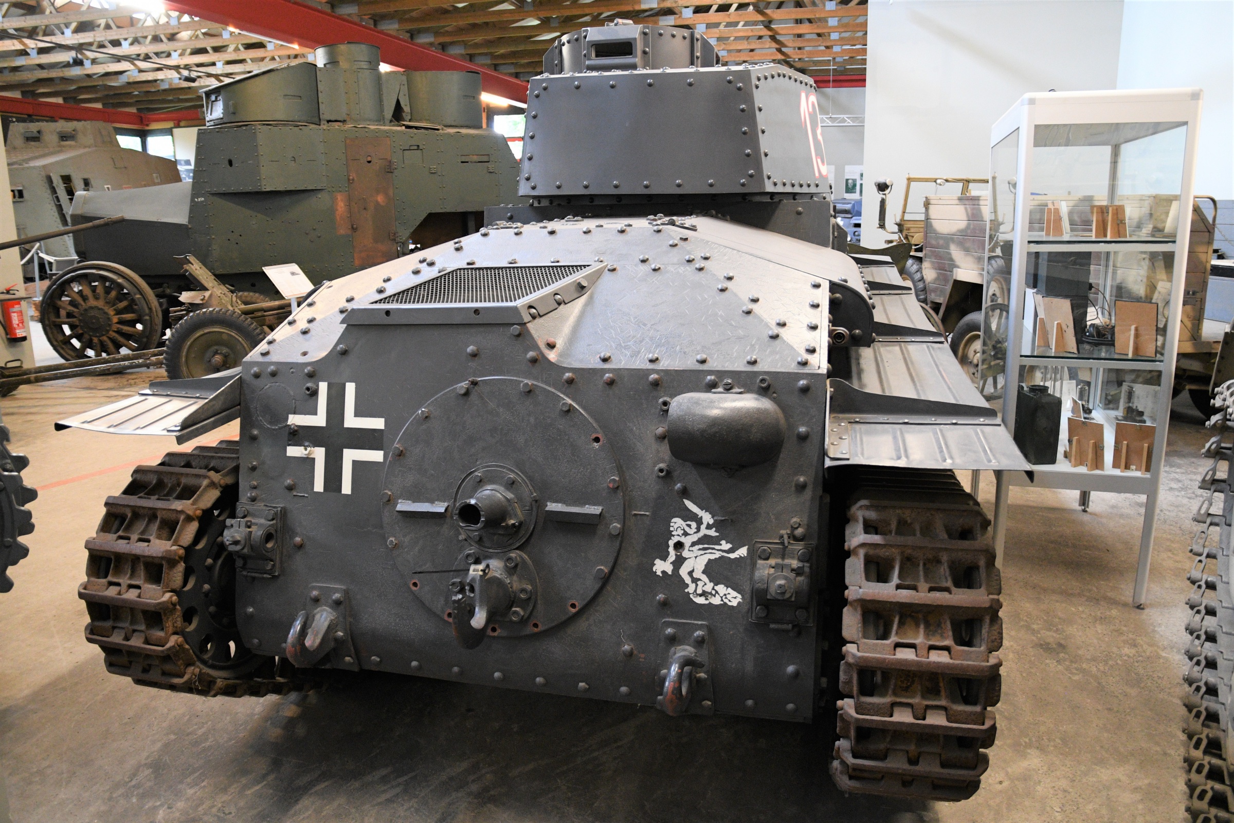 Pz.Kpfw.  38(t) Ausf. S