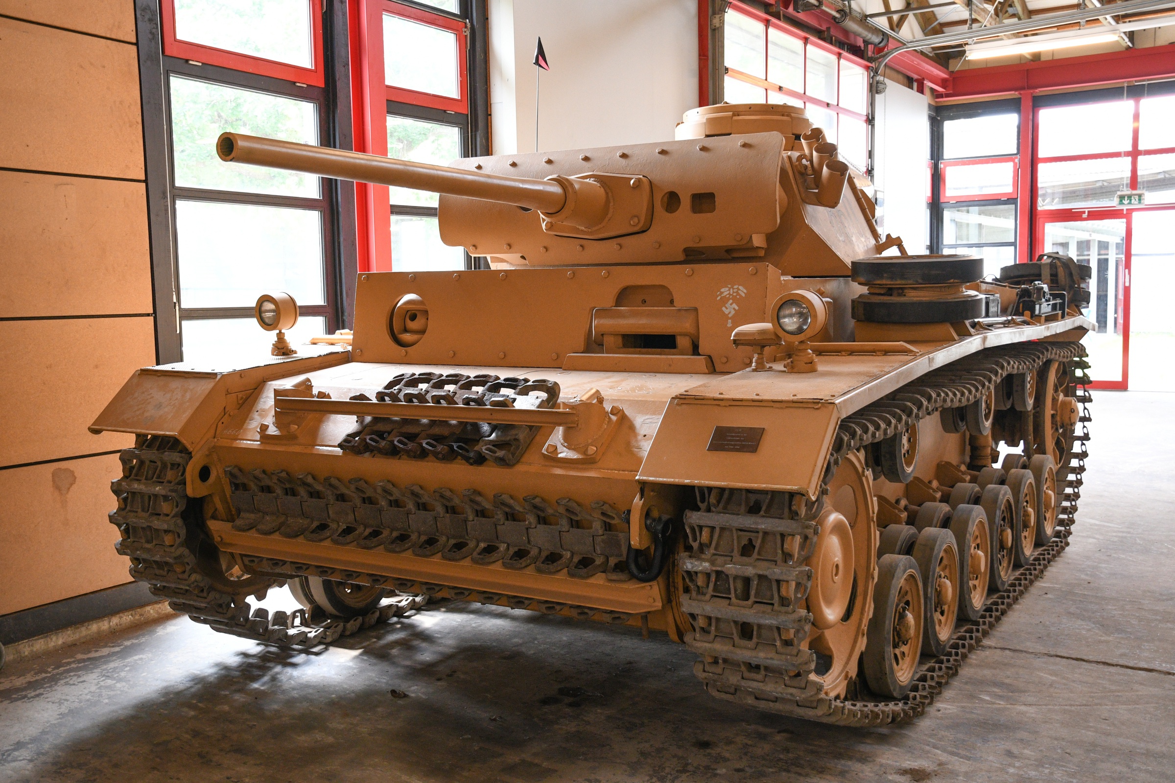 Panzerkampfwagen III Ausf. M  (Sd.Kfz. 141)