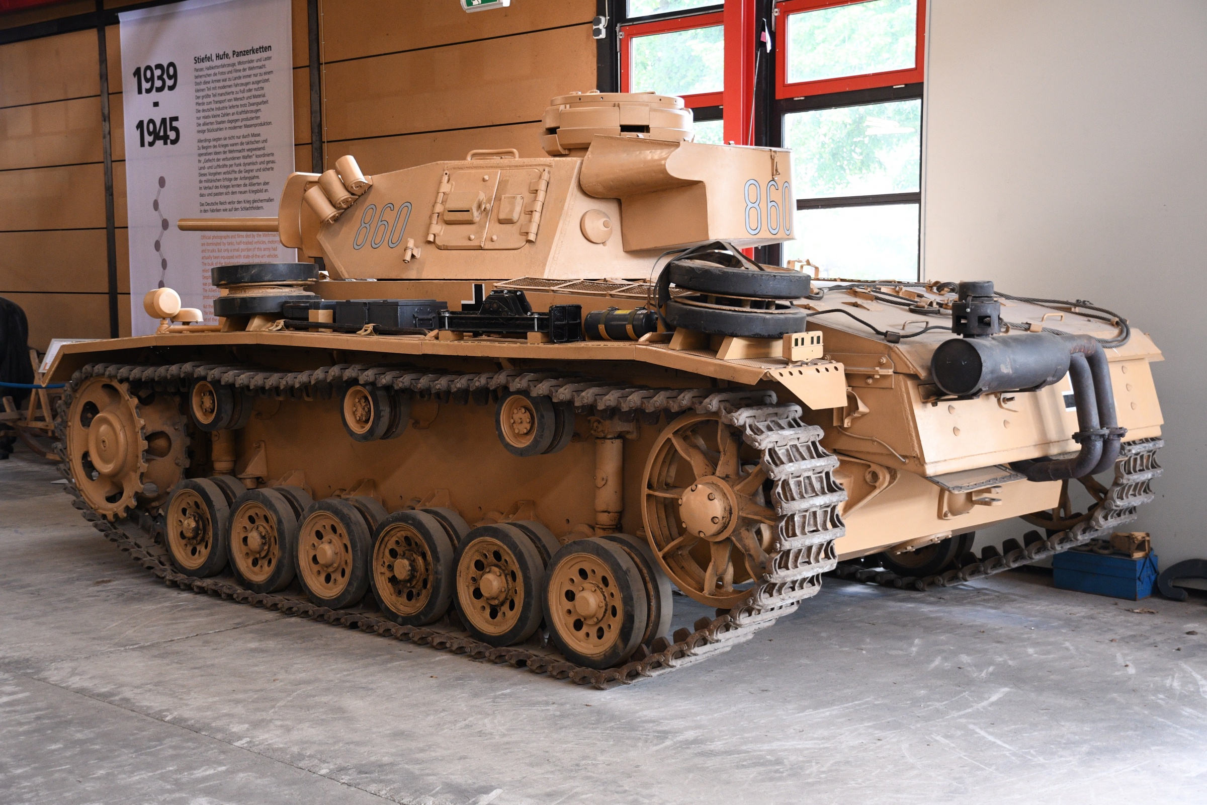 Pz.Kpfw.  III Ausf. M