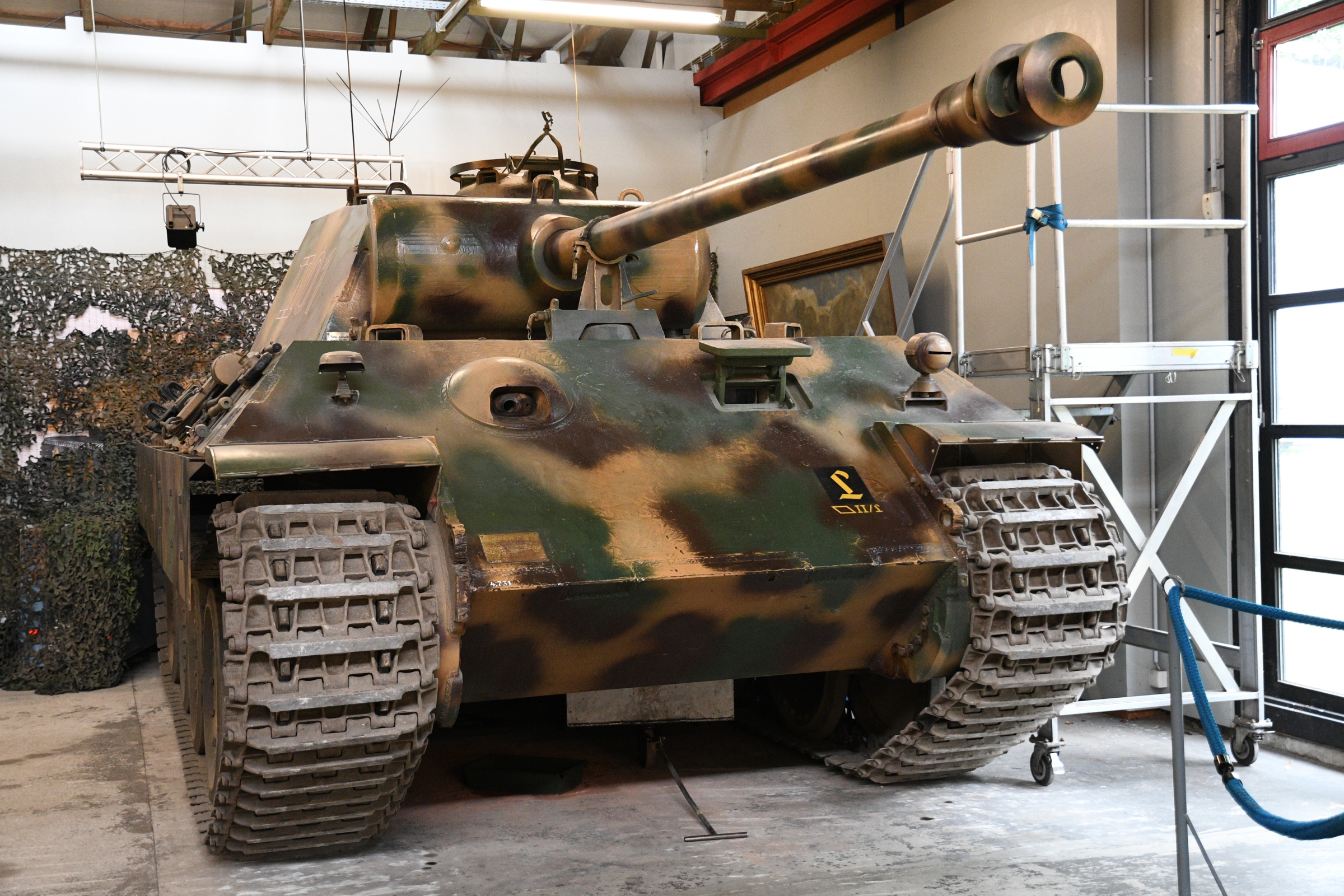 Panzerkampfwagen V  Ausf. D Panther  (Sd.Kfz. 171)