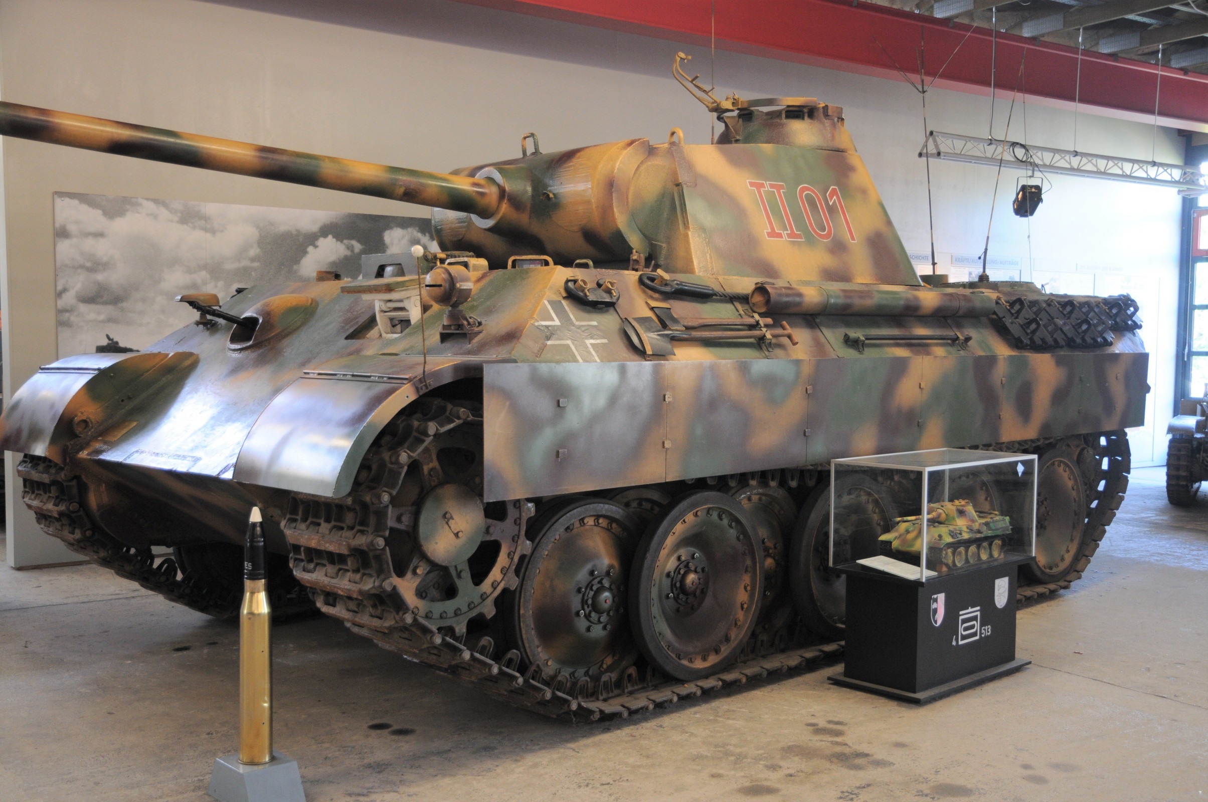 Pz.Kpfw. V Ausf. D  Panther