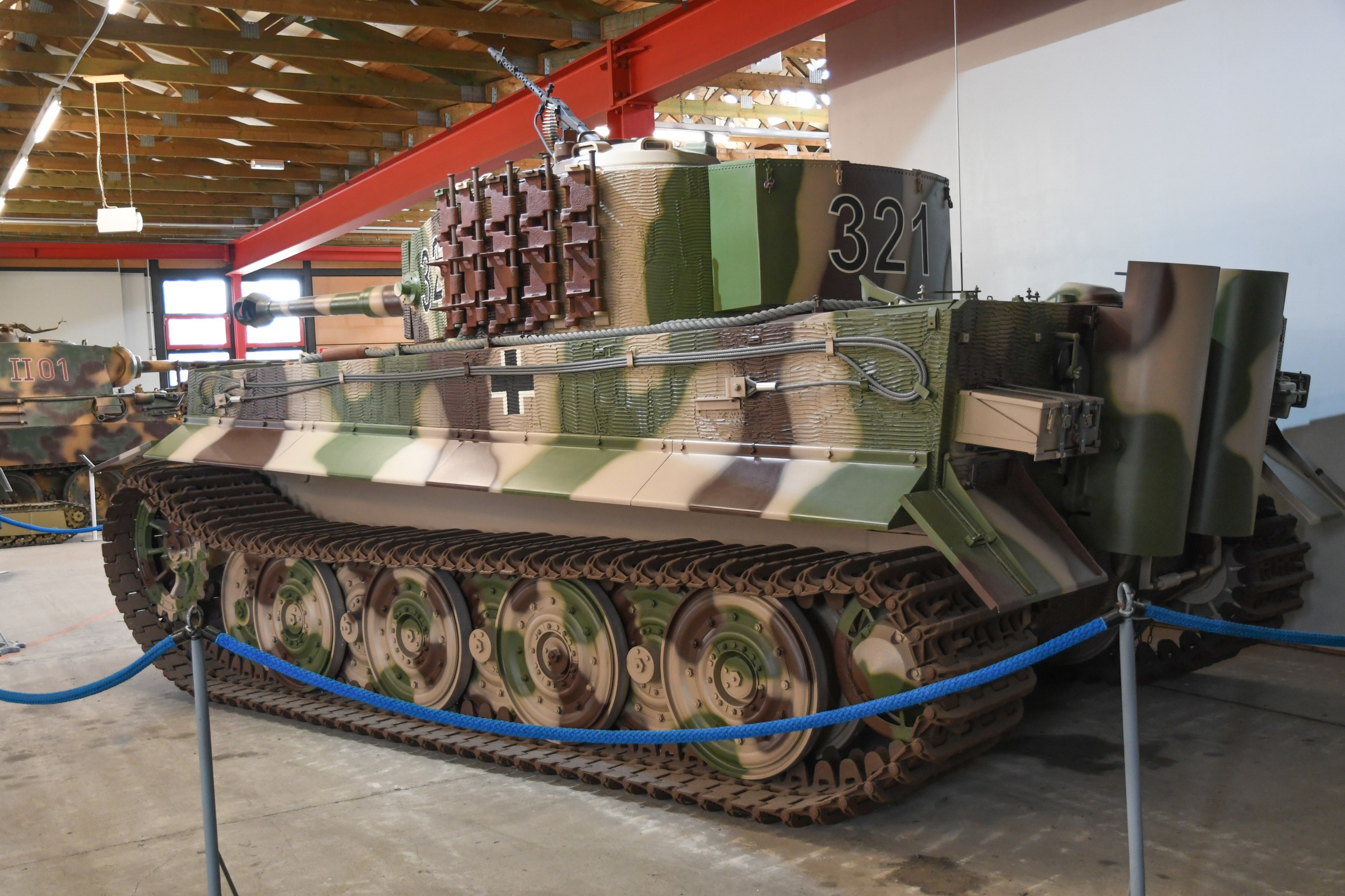 Pz.Kpfw.  VI  Ausf. E  Tiger (replica)