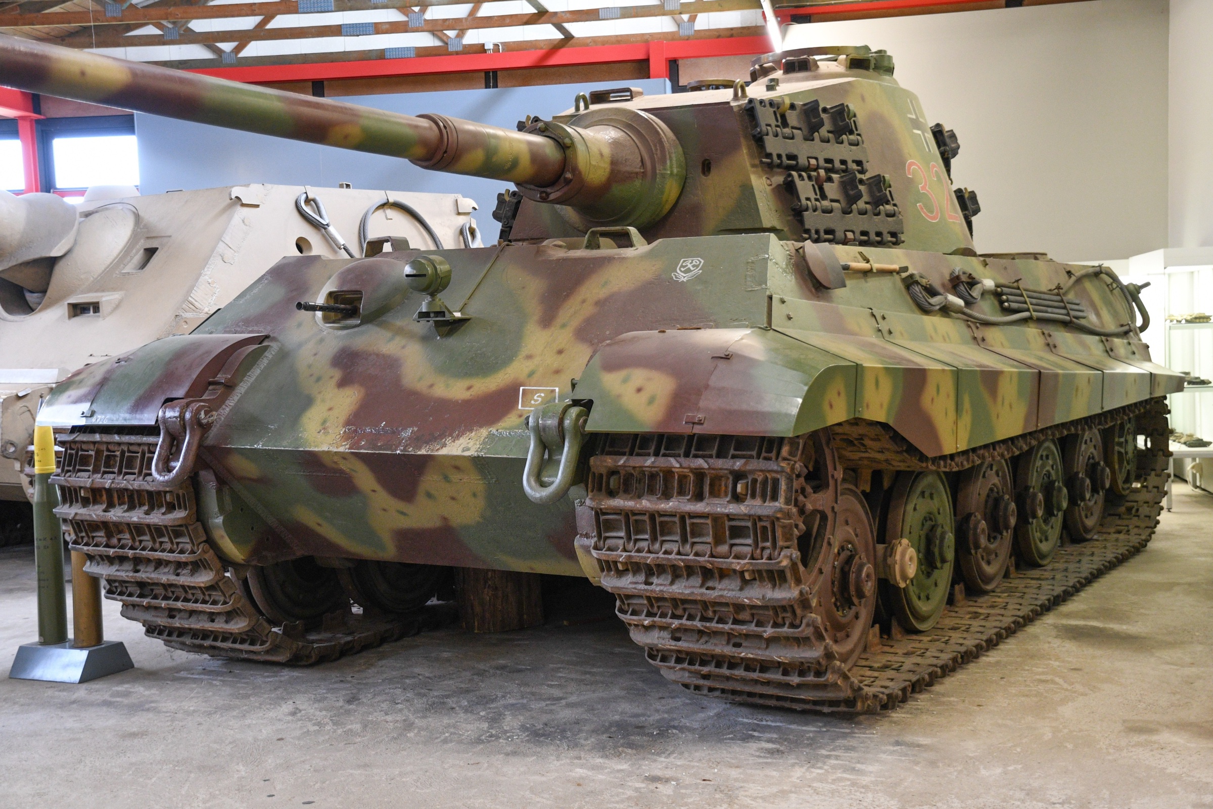 Pz.Kpfw.  VI Ausf. B Tiger II