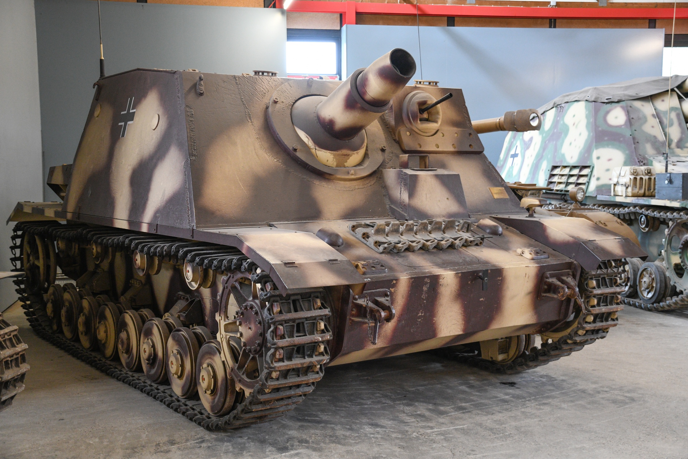 Sturmpanzer IV  (Sd.Kfz. 166)