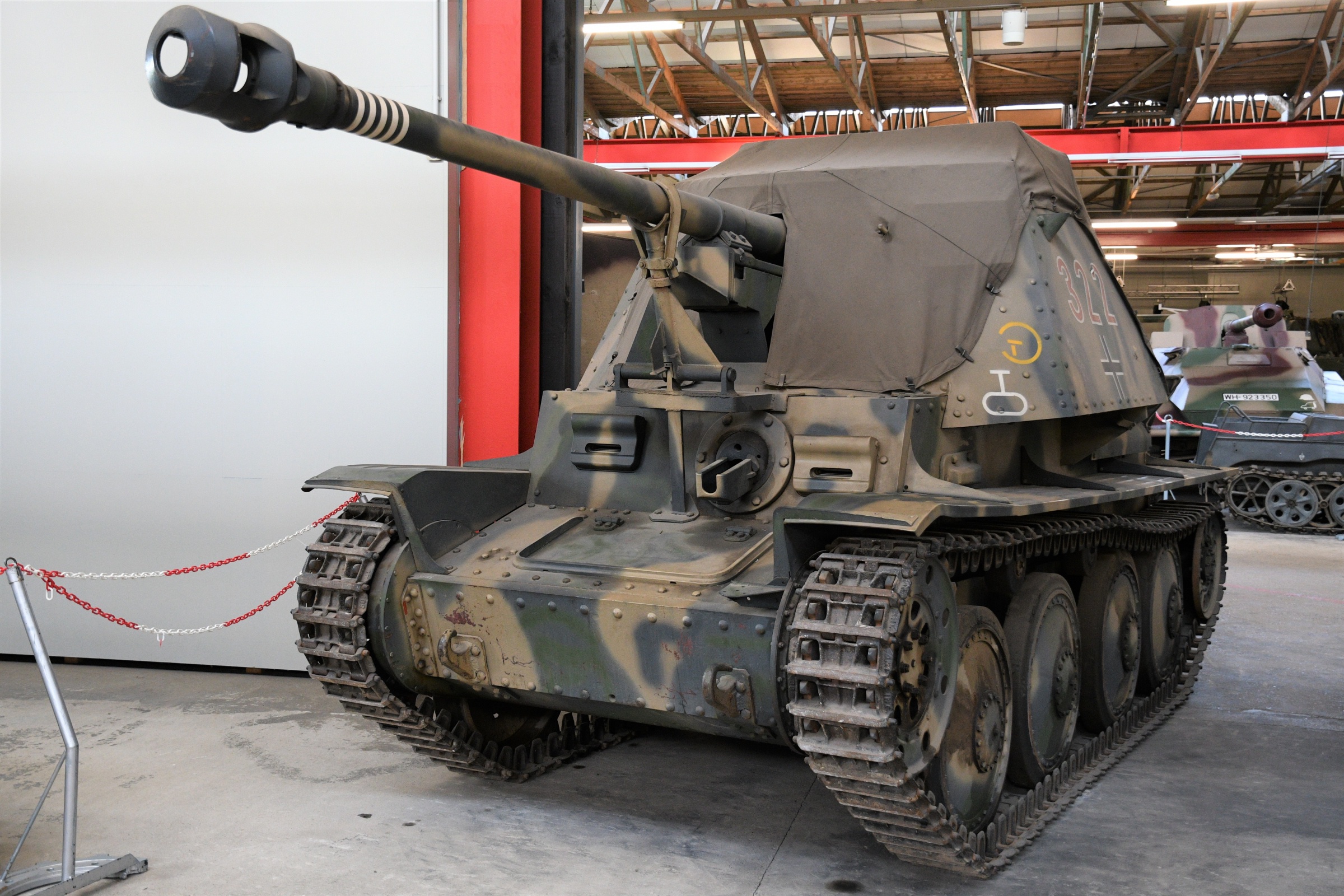 Marder III Ausf. H  (Sd.Kfz. 138)