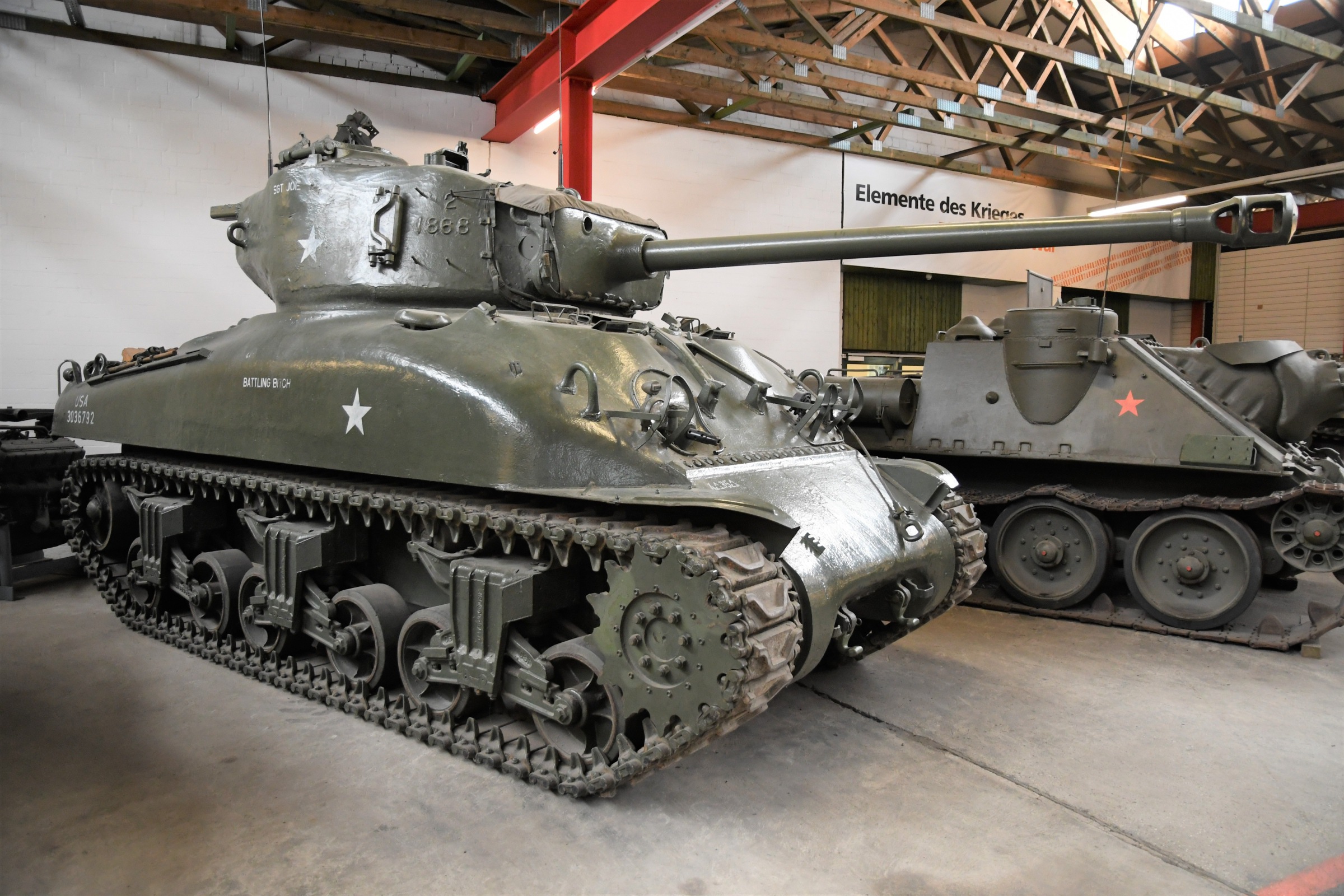M4A1(76)W  Sherman