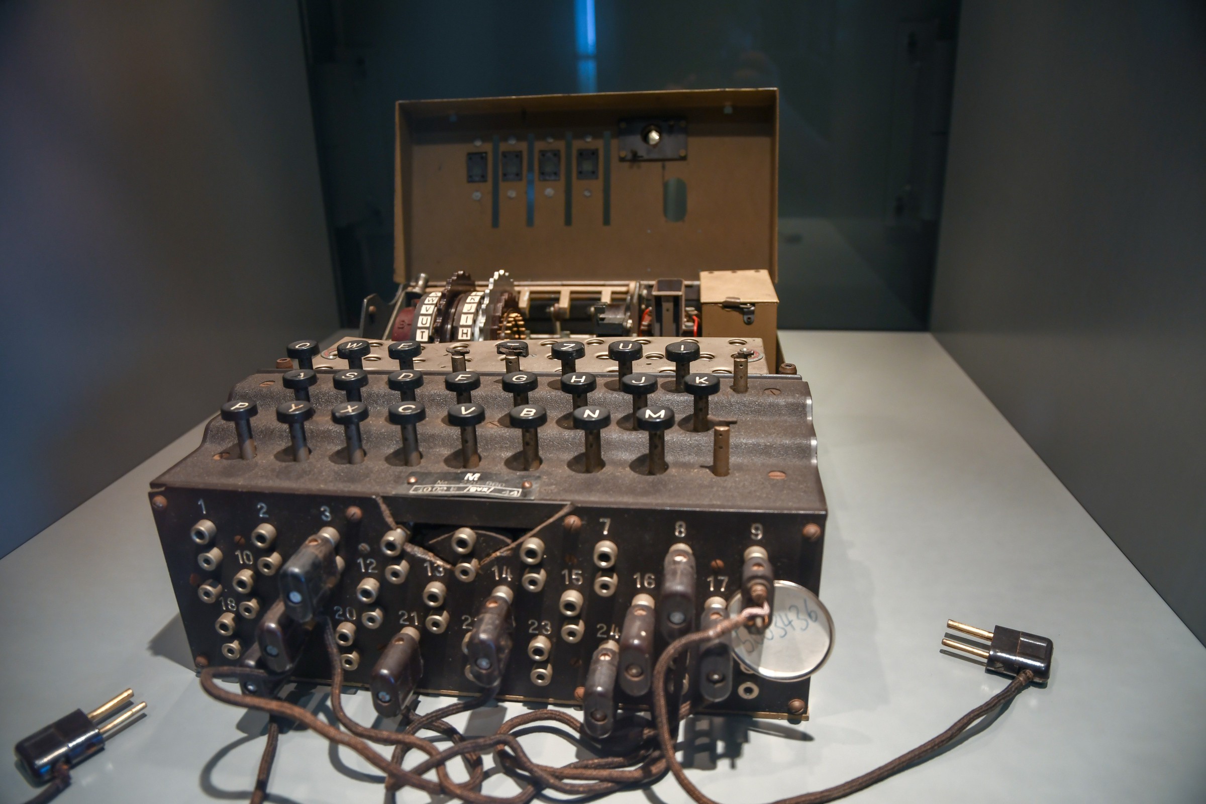 Enigma  (Kriegsmarine version)