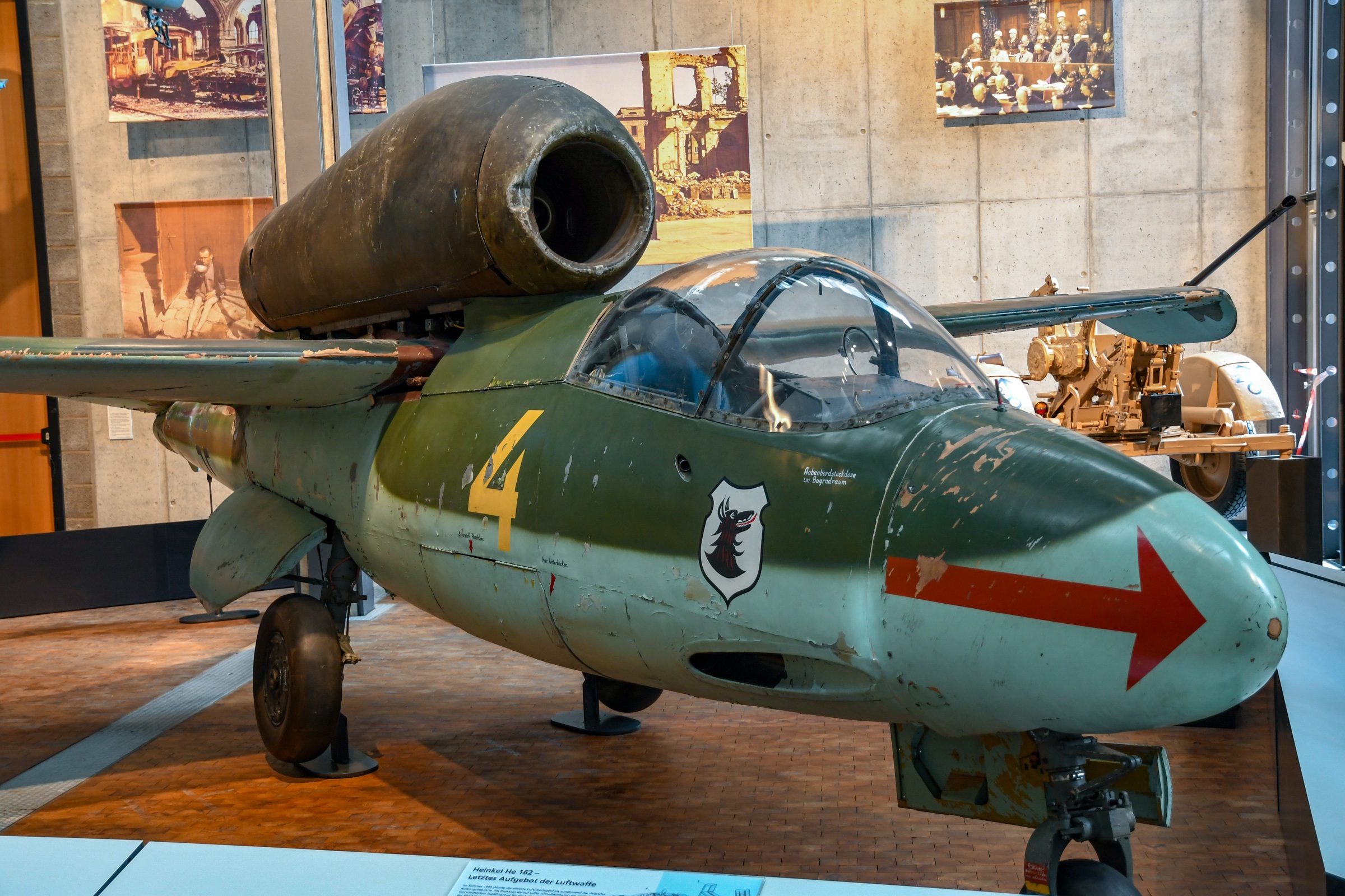 He 162 A-2 Volksjäger