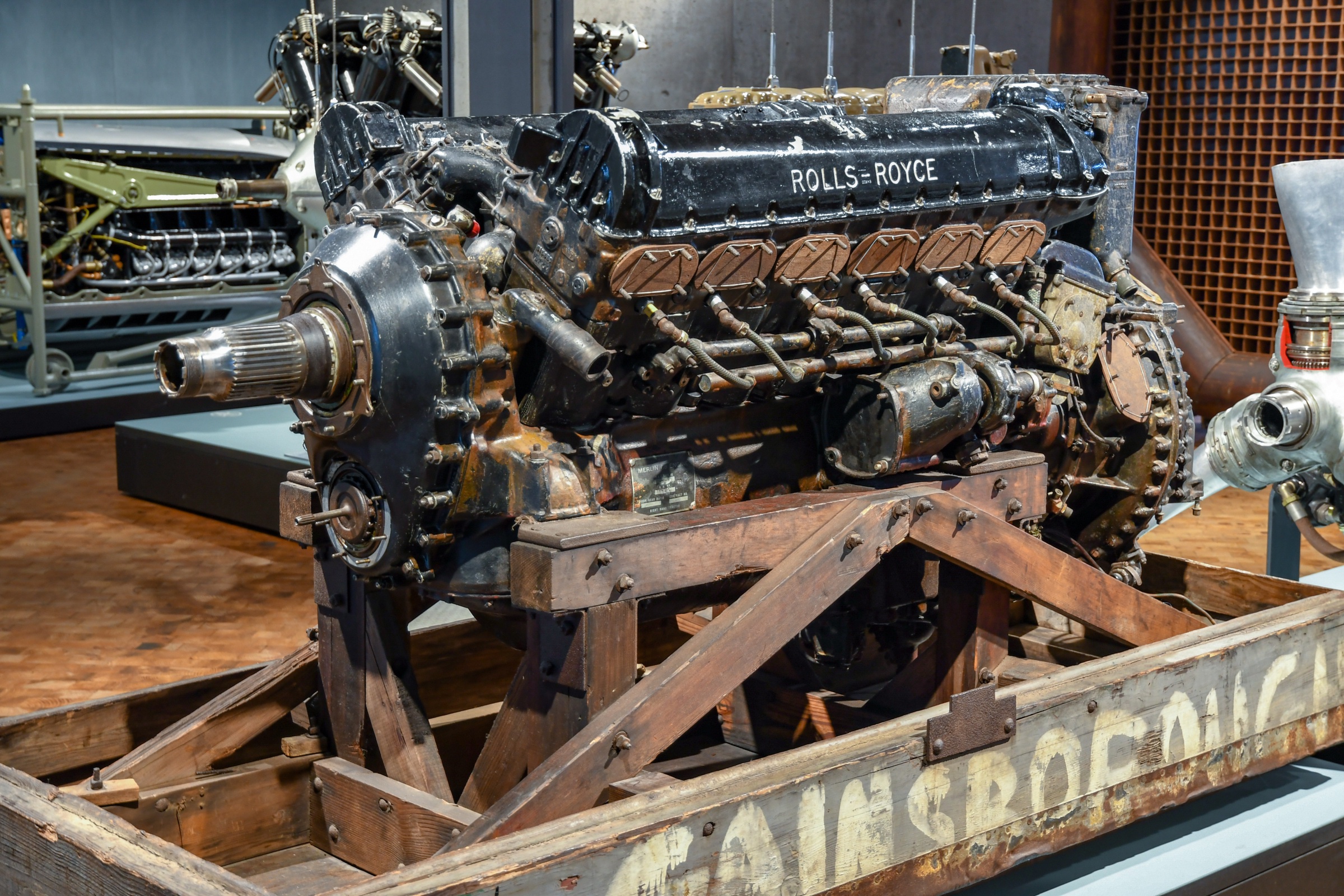 Rolls-Royce Merlin