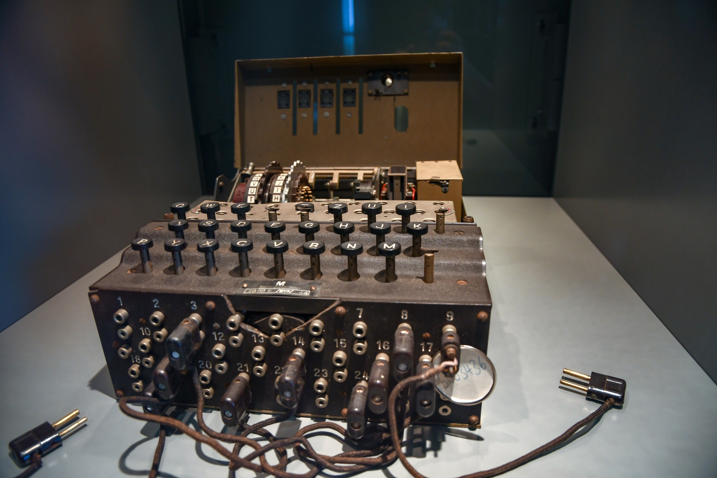 Enigma  (Kriegsmarine version)