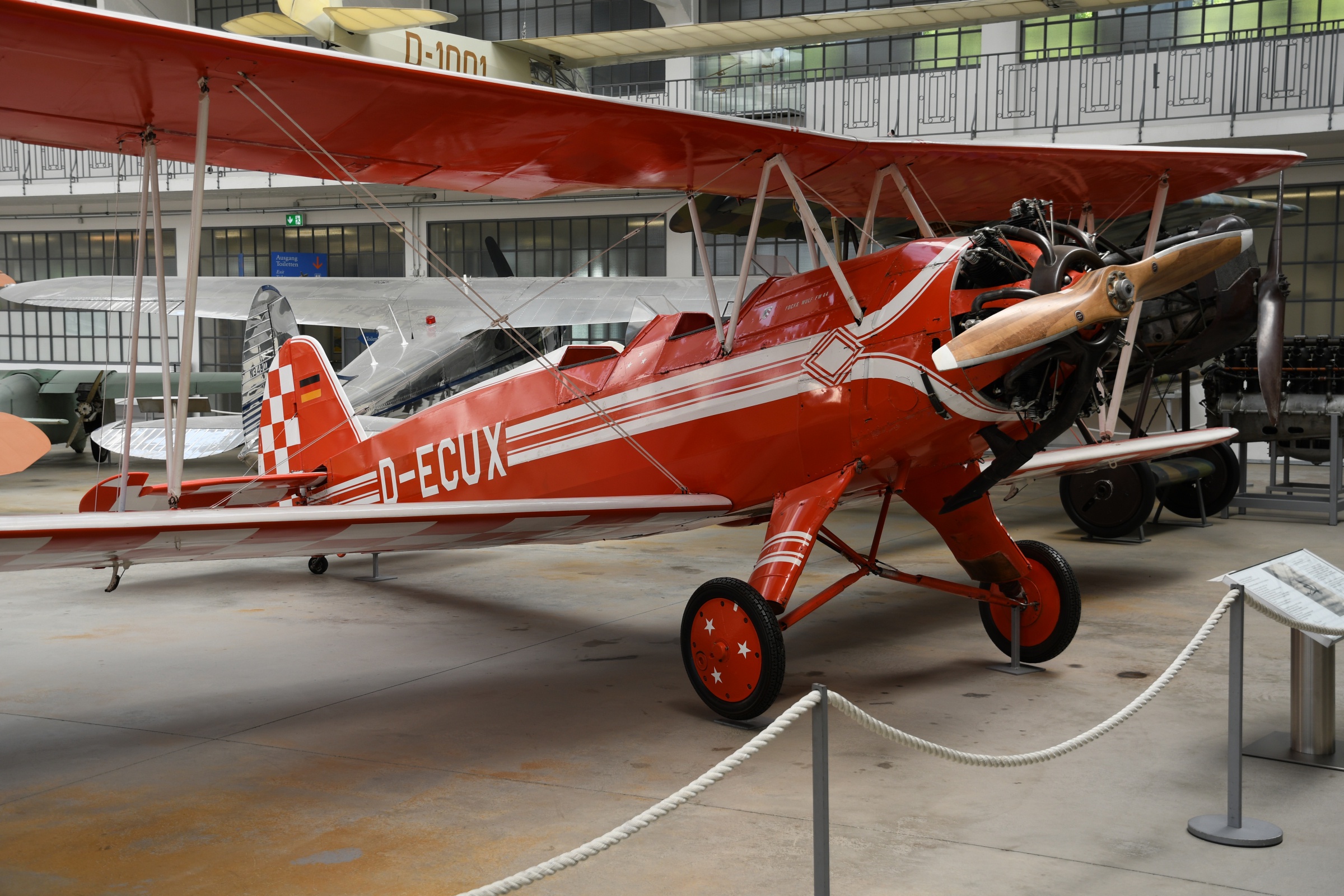 Focke-Wulf Fw 44 Stieglitz