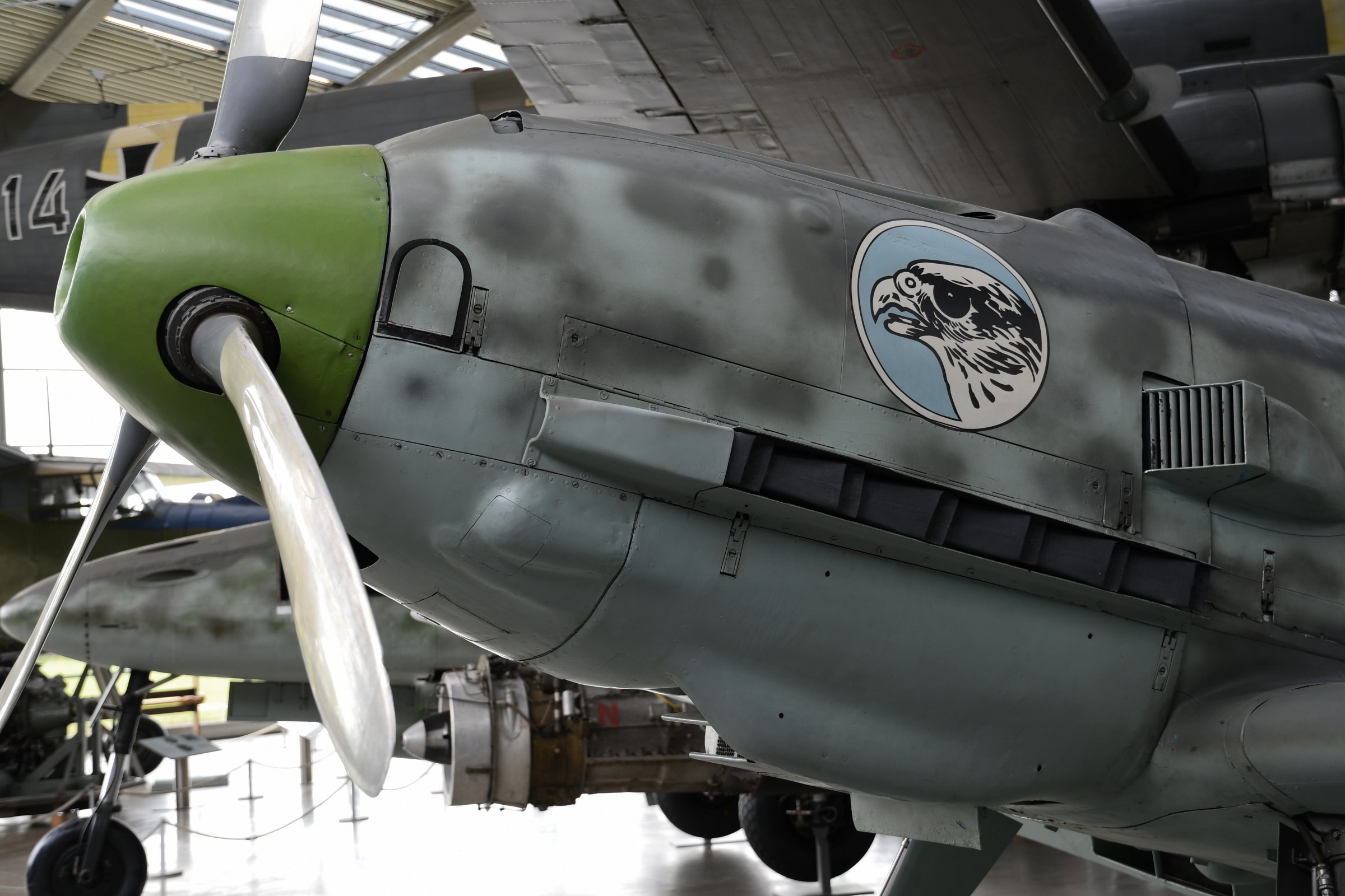 Bf 109 E-3