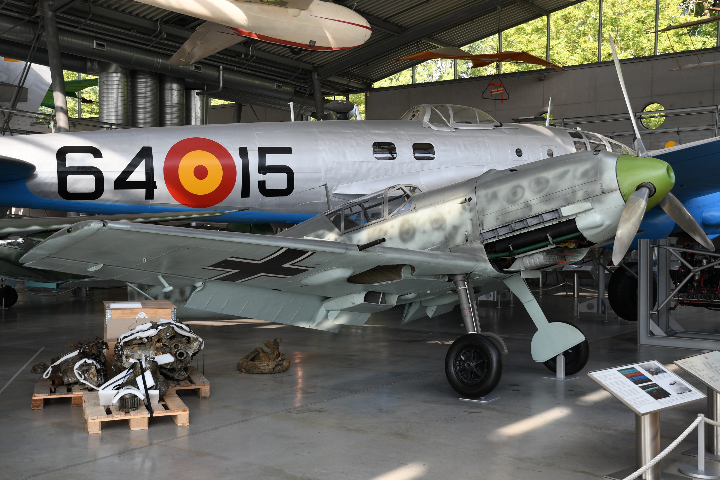 Bf 109 E-3
