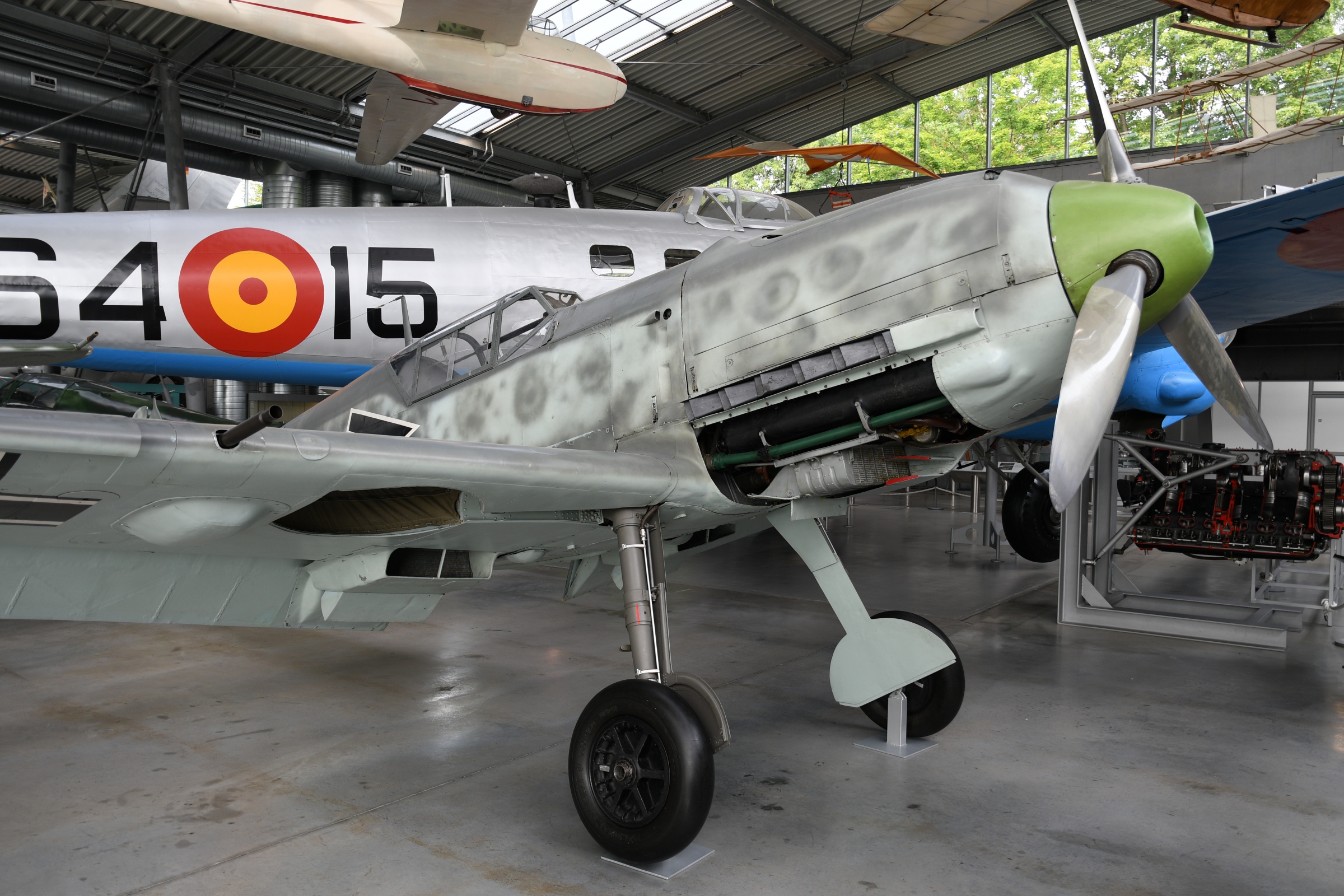 Bf 109 E-3