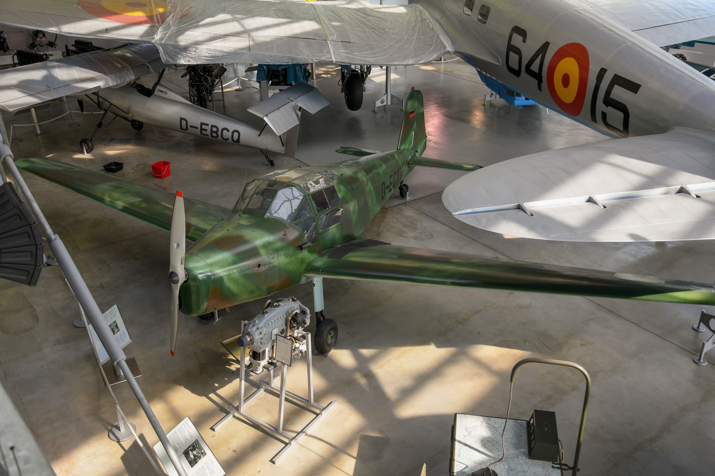 Bücker Bü 181 Bestmann