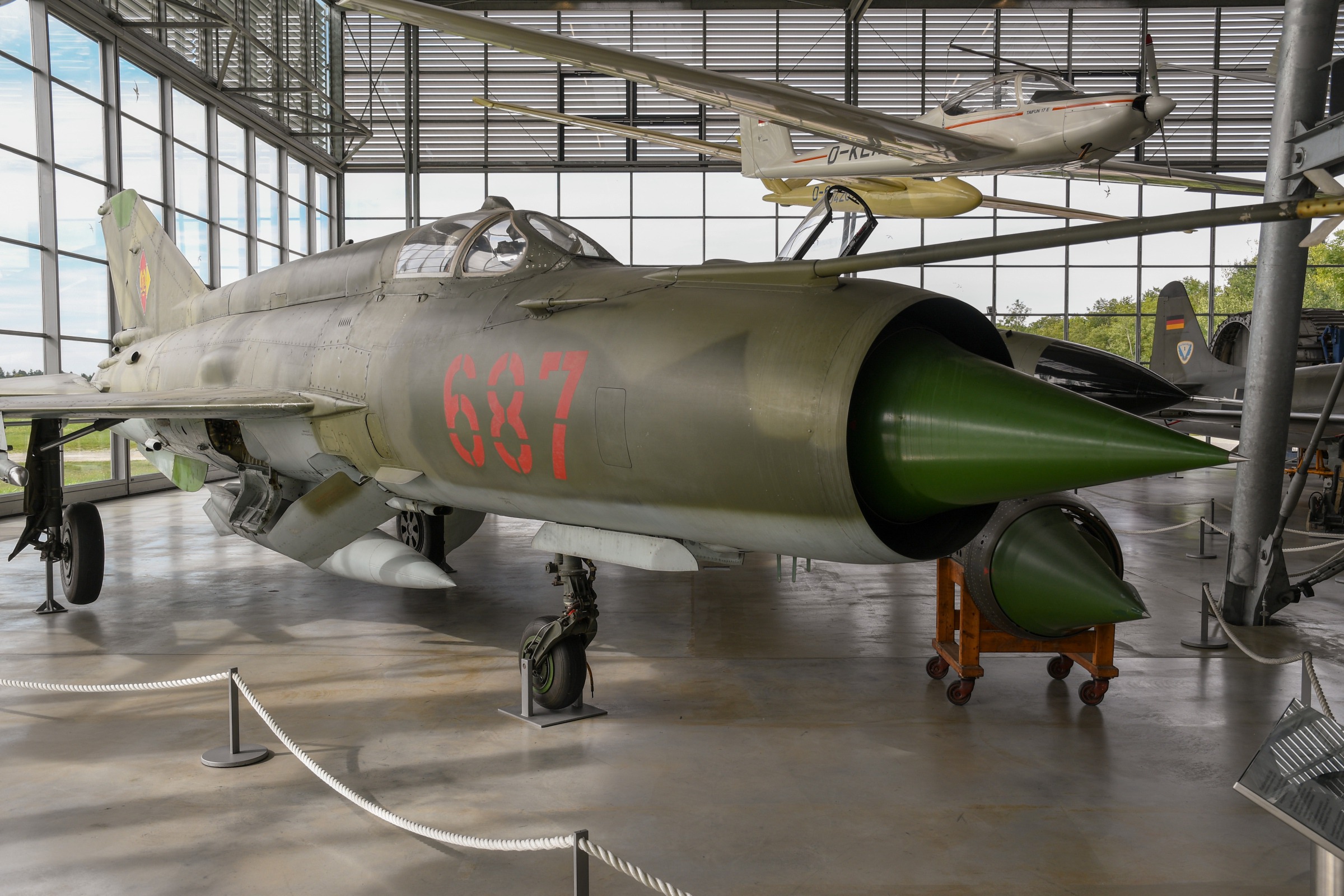 Mikoyan-Gurevich MiG-21 MF  (Fishbed-J)