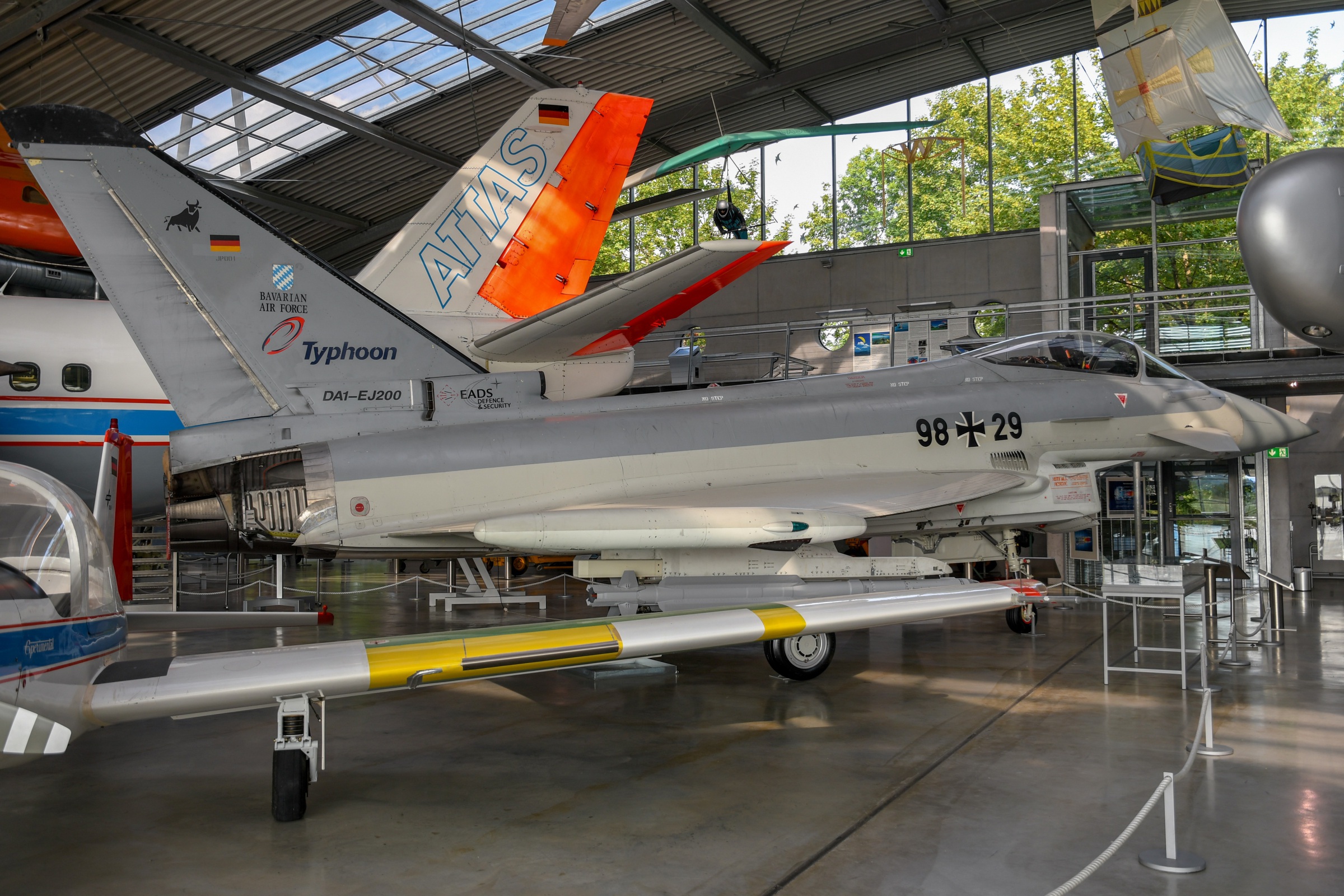 Eurofighter EF-2000 DA-1