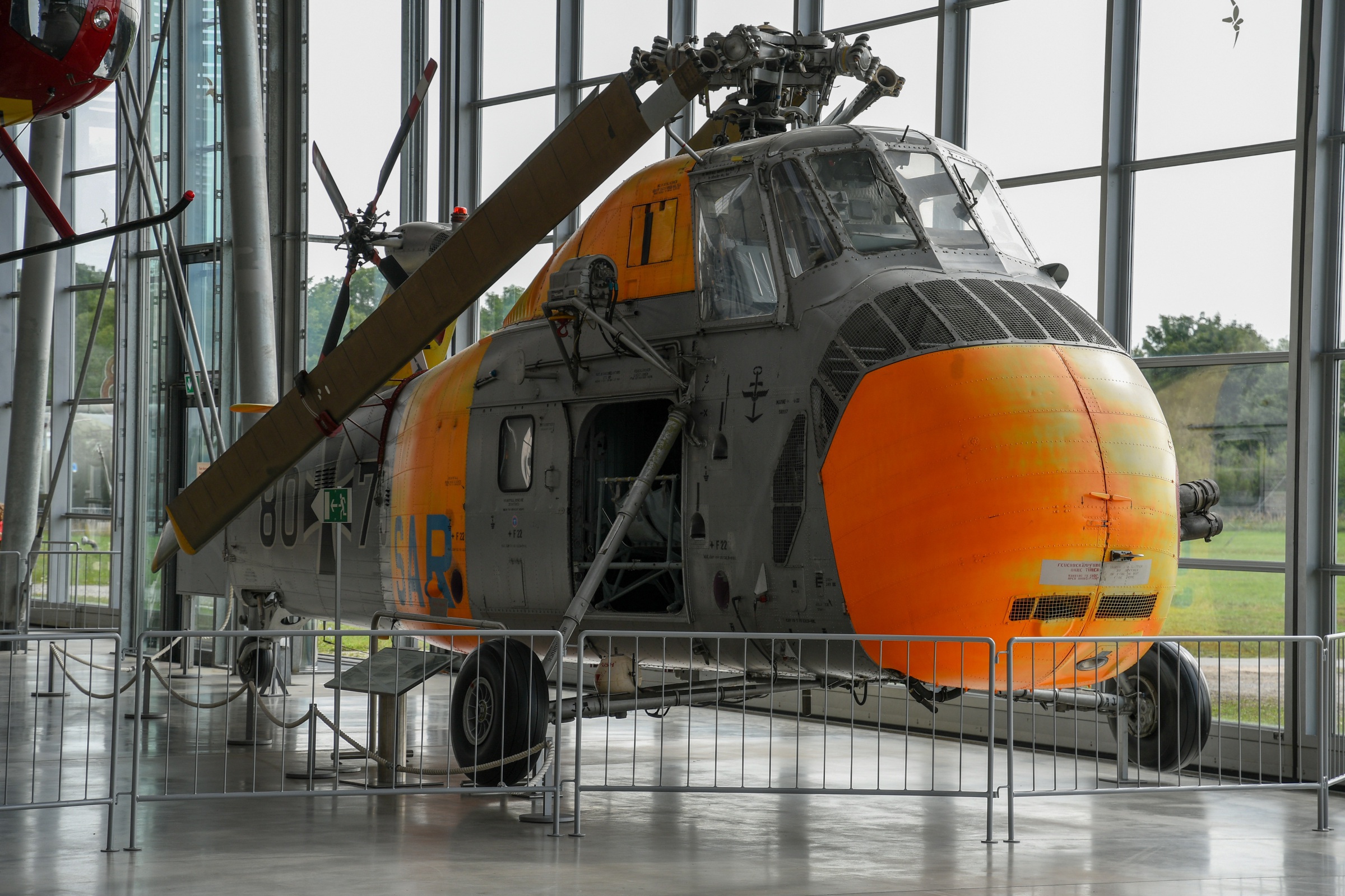 Sikorsky H-34G  (HSS-1)