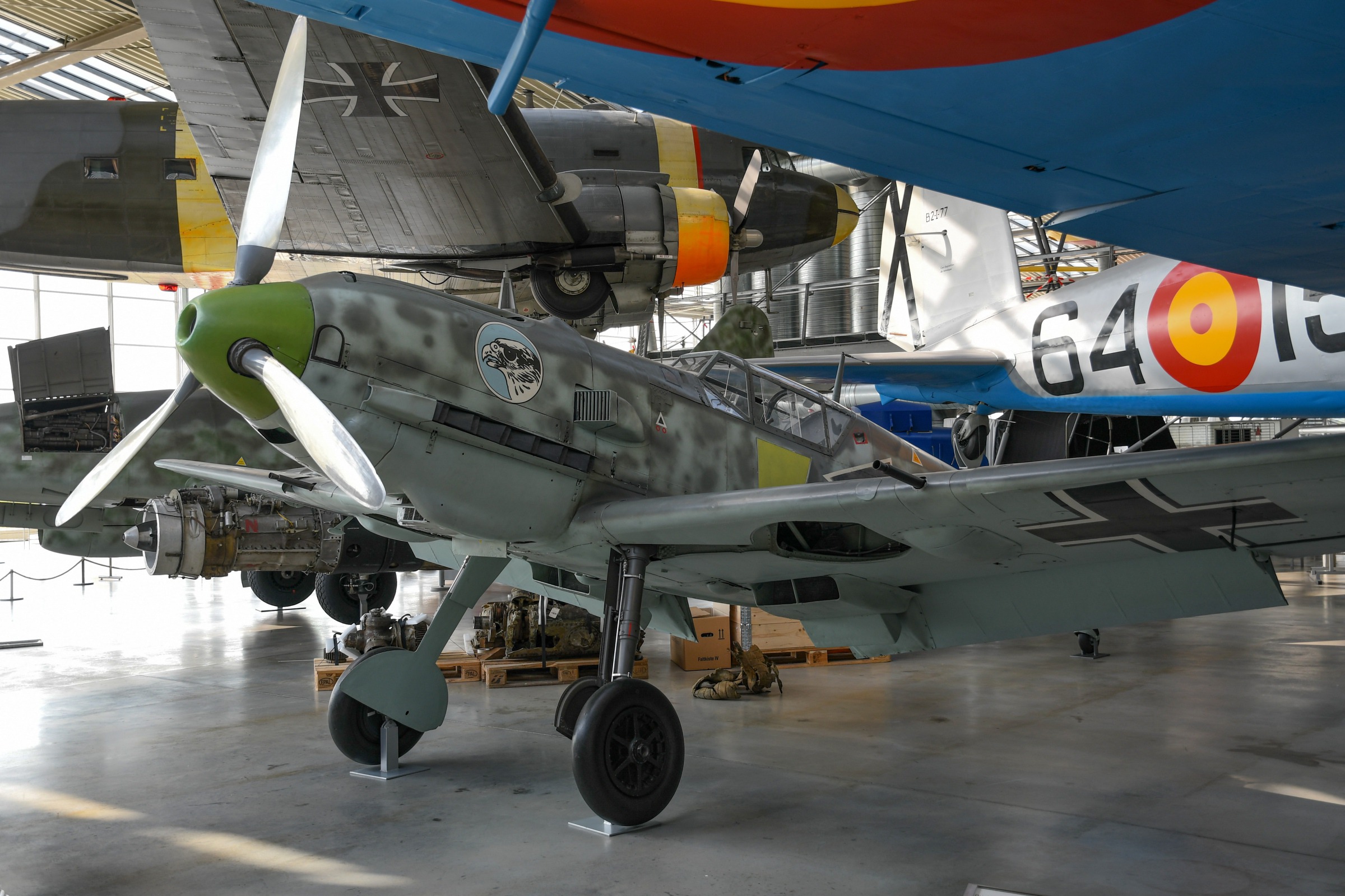 Messerschmitt Bf 109 E-3