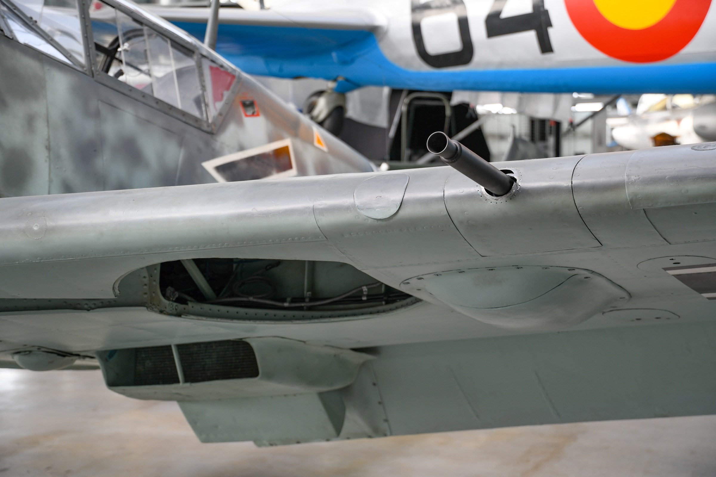 Bf 109 E-3