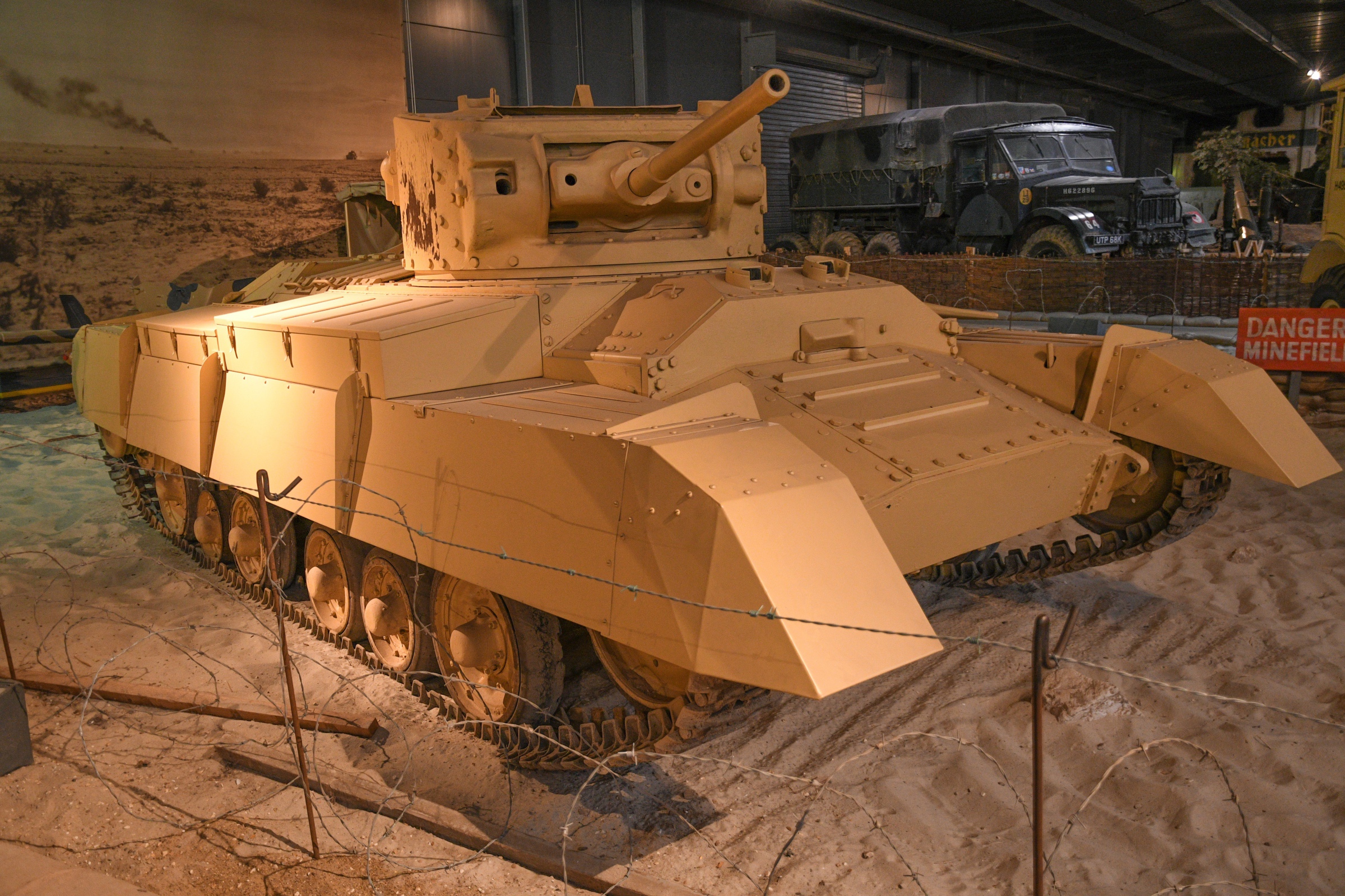 Valentine Infantry Tank Mk III