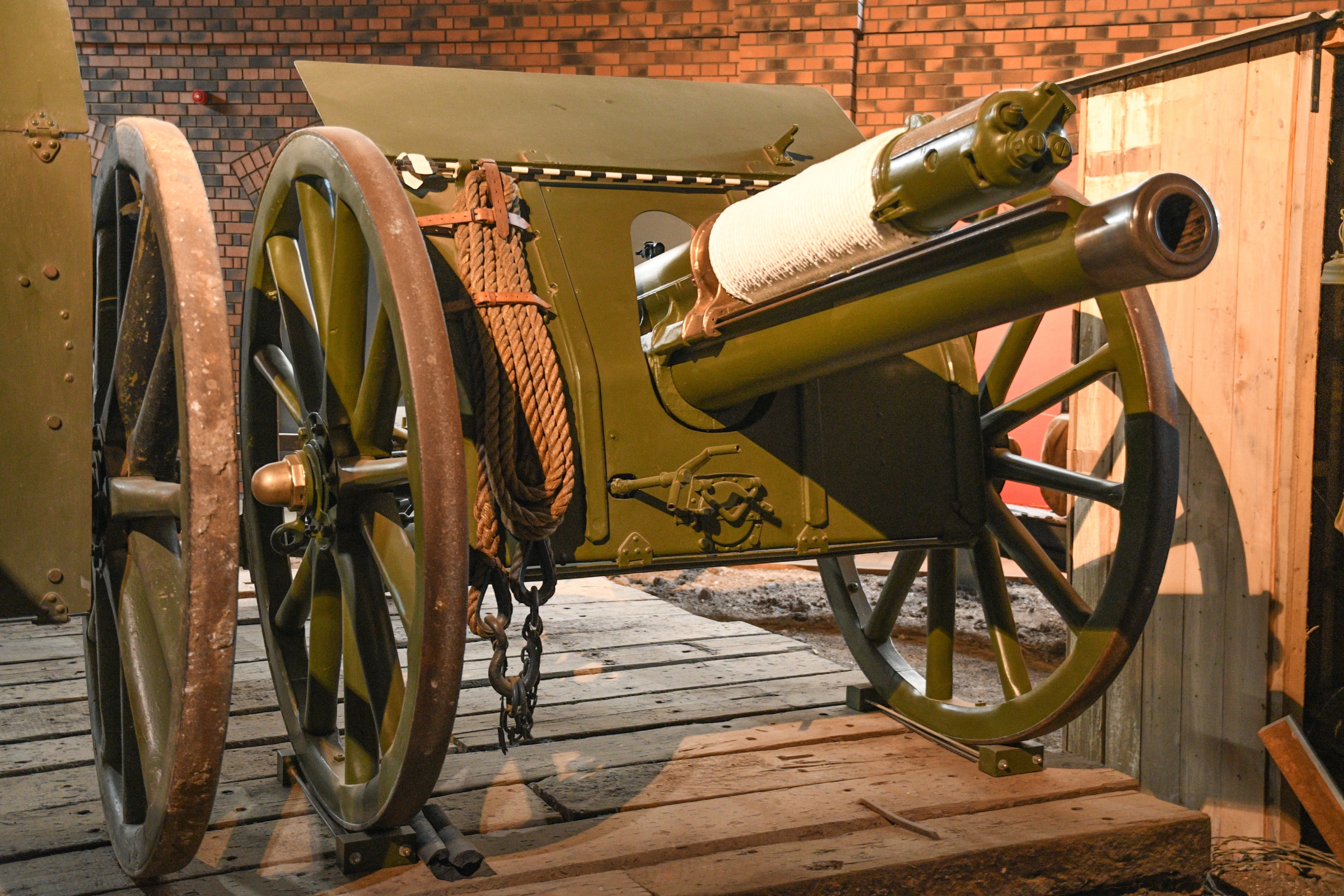 Ordnance QF 18 pounder Ordnance QF 18 pounder