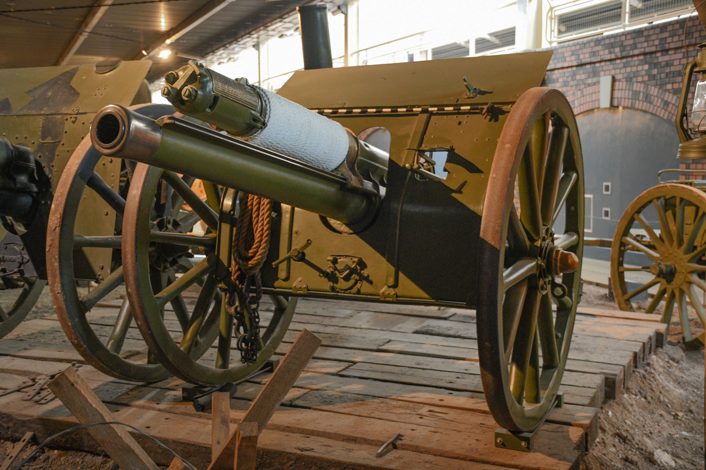 Ordnance QF 18 pounder Ordnance QF 18 pounder