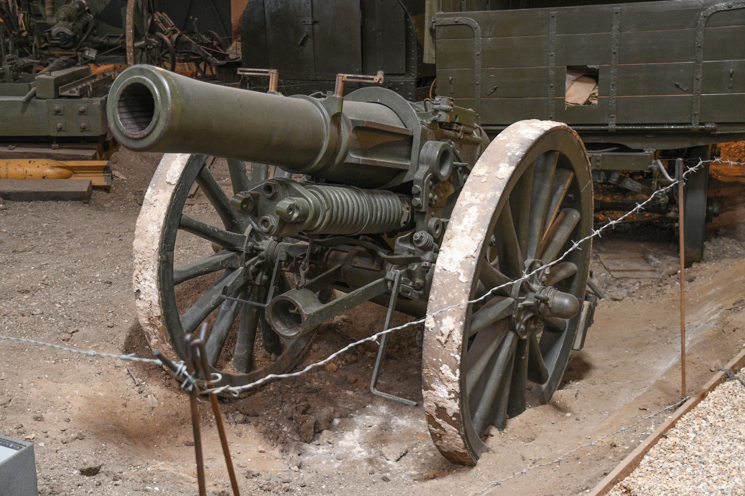 Ordnance BL 6 inch 30cwt howitzer Ordnance BL 6 inch 30cwt howitzer