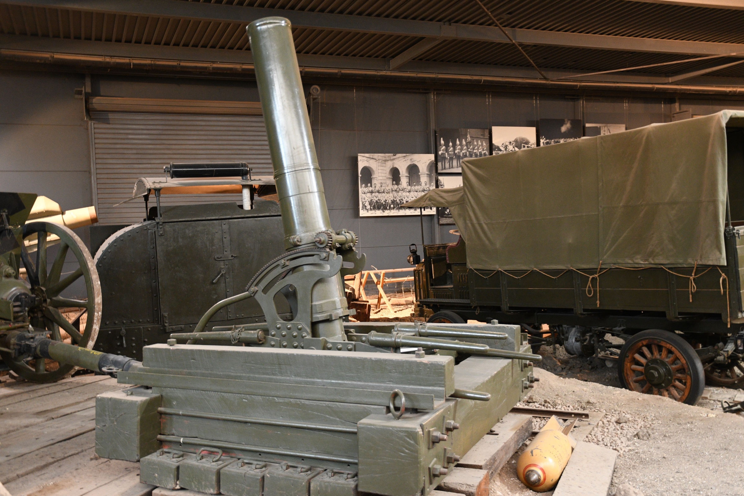 ML 9.45 inch heavy trench mortar