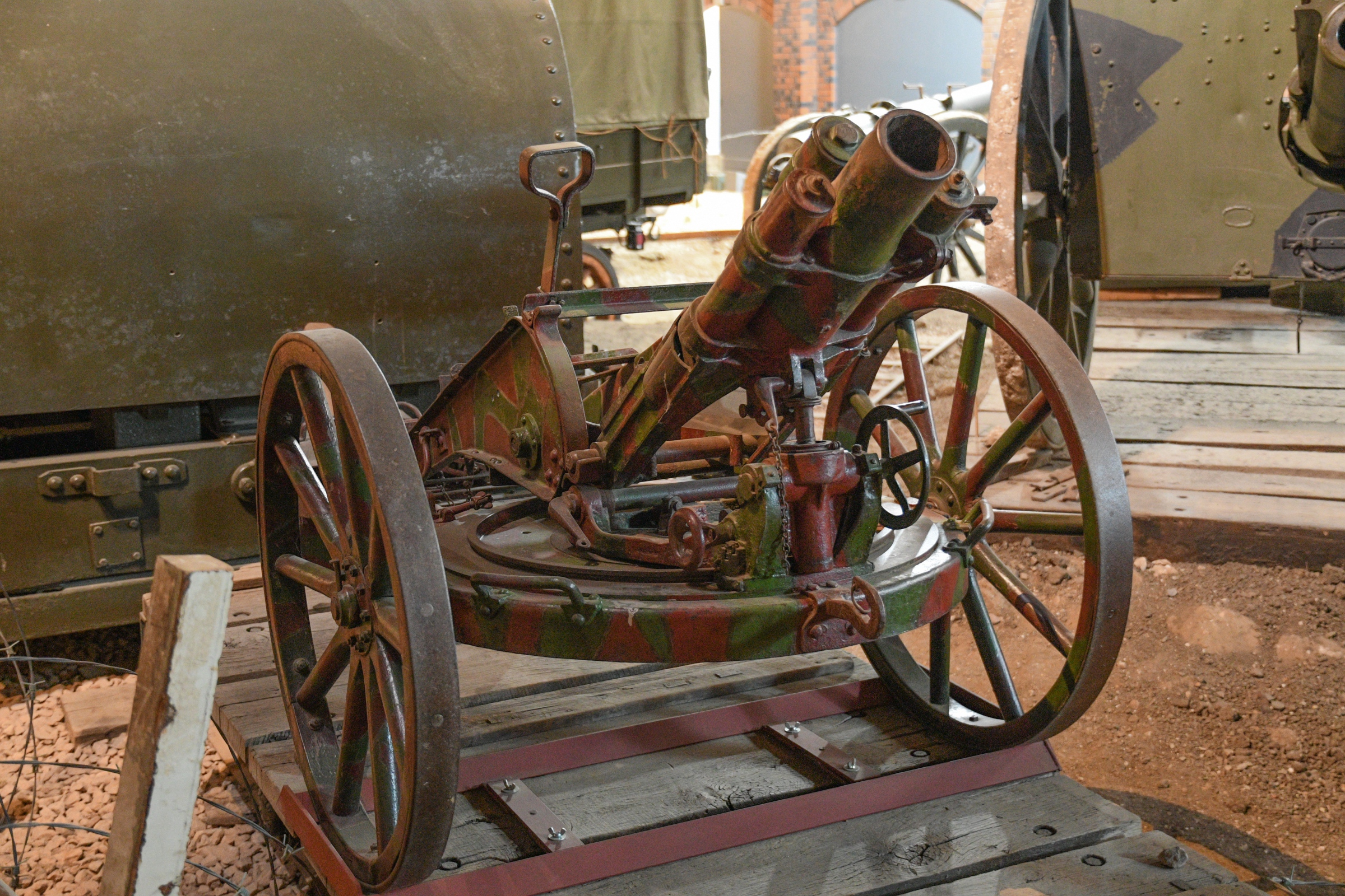 7.58 cm Leichter Minenwerfer neuer Art 7.58 cm Leichter Minenwerfer neuer Art