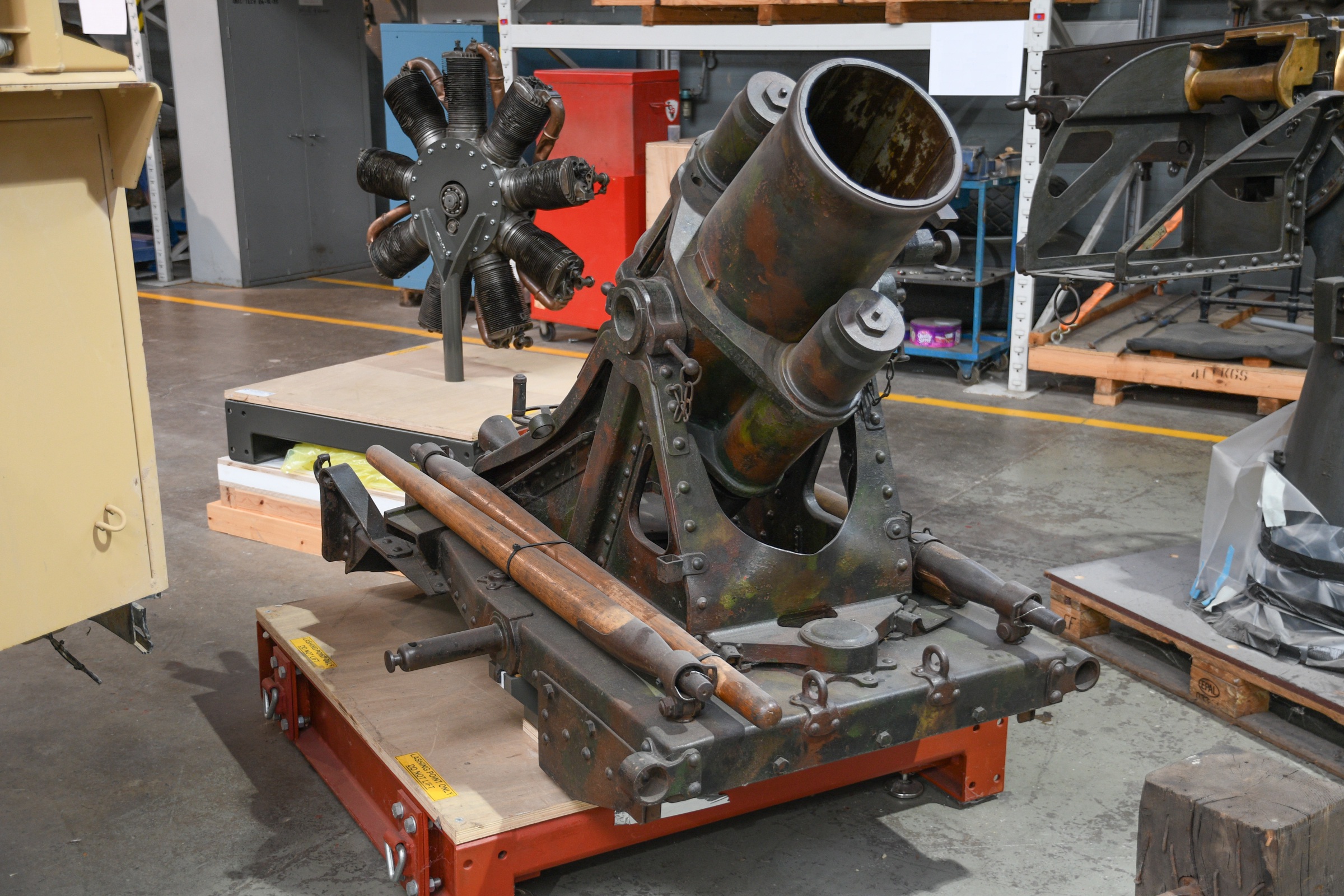 25 cm schwerer Minenwerfer alter Art 25 cm schwerer Minenwerfer alter Art