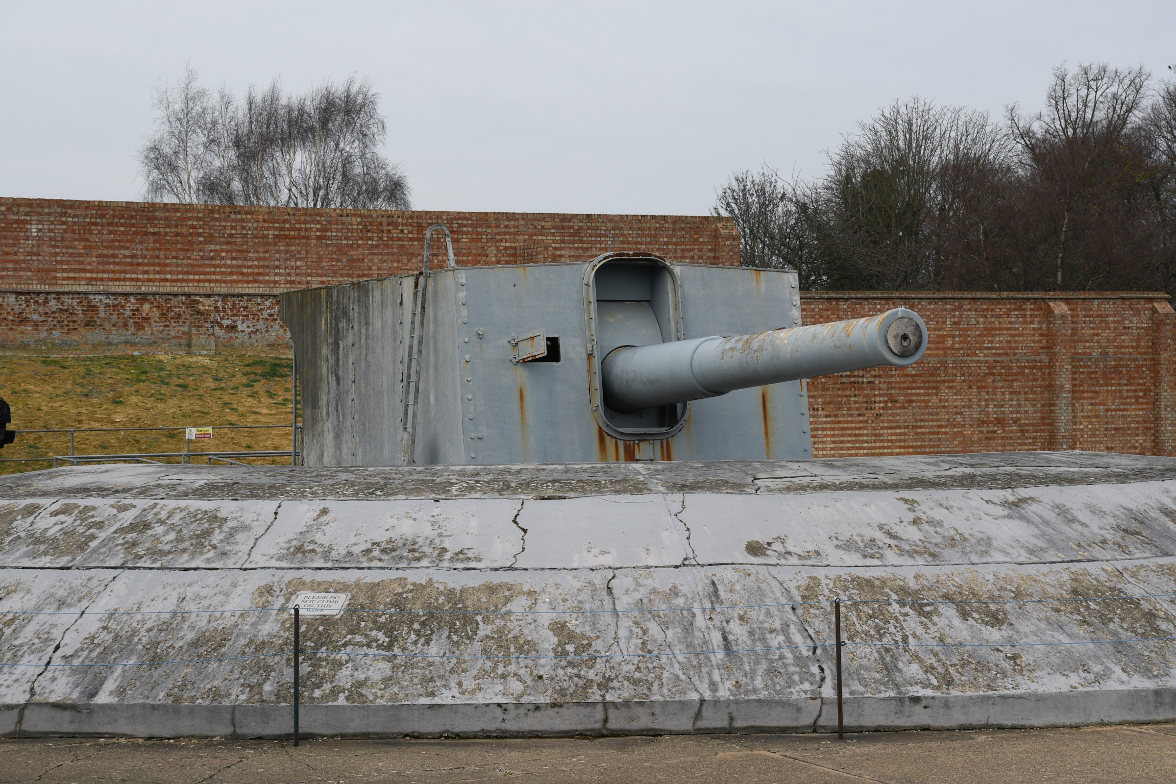 9.2 inch Coastal Defense gun Spur Battery (Gibraltar)
