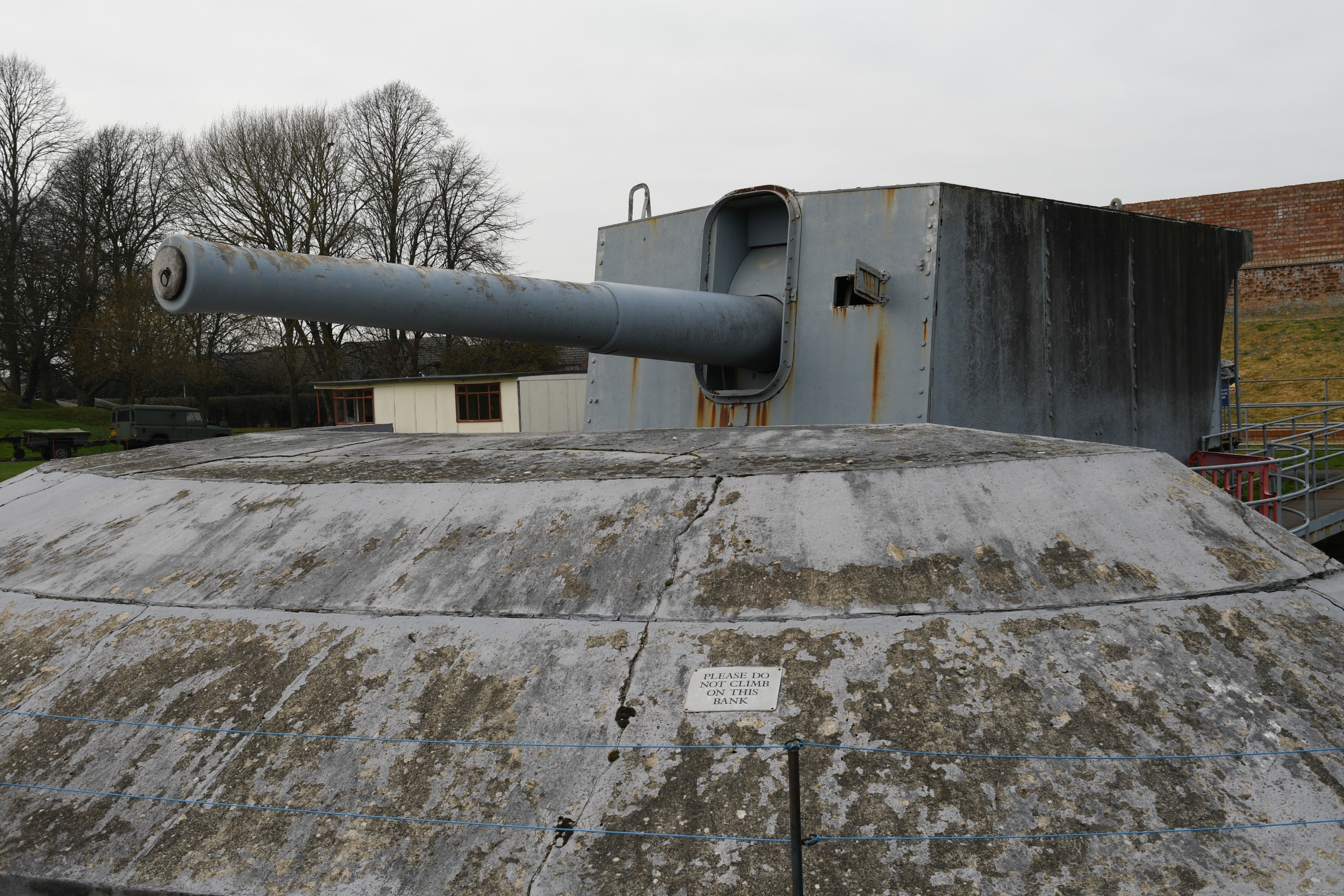 9.2 inch Coastal Defense gun
