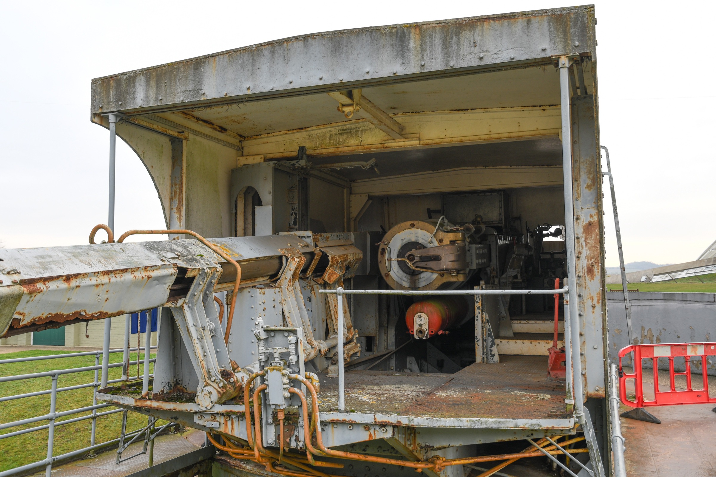 9.2 inch Coastal Defense gun