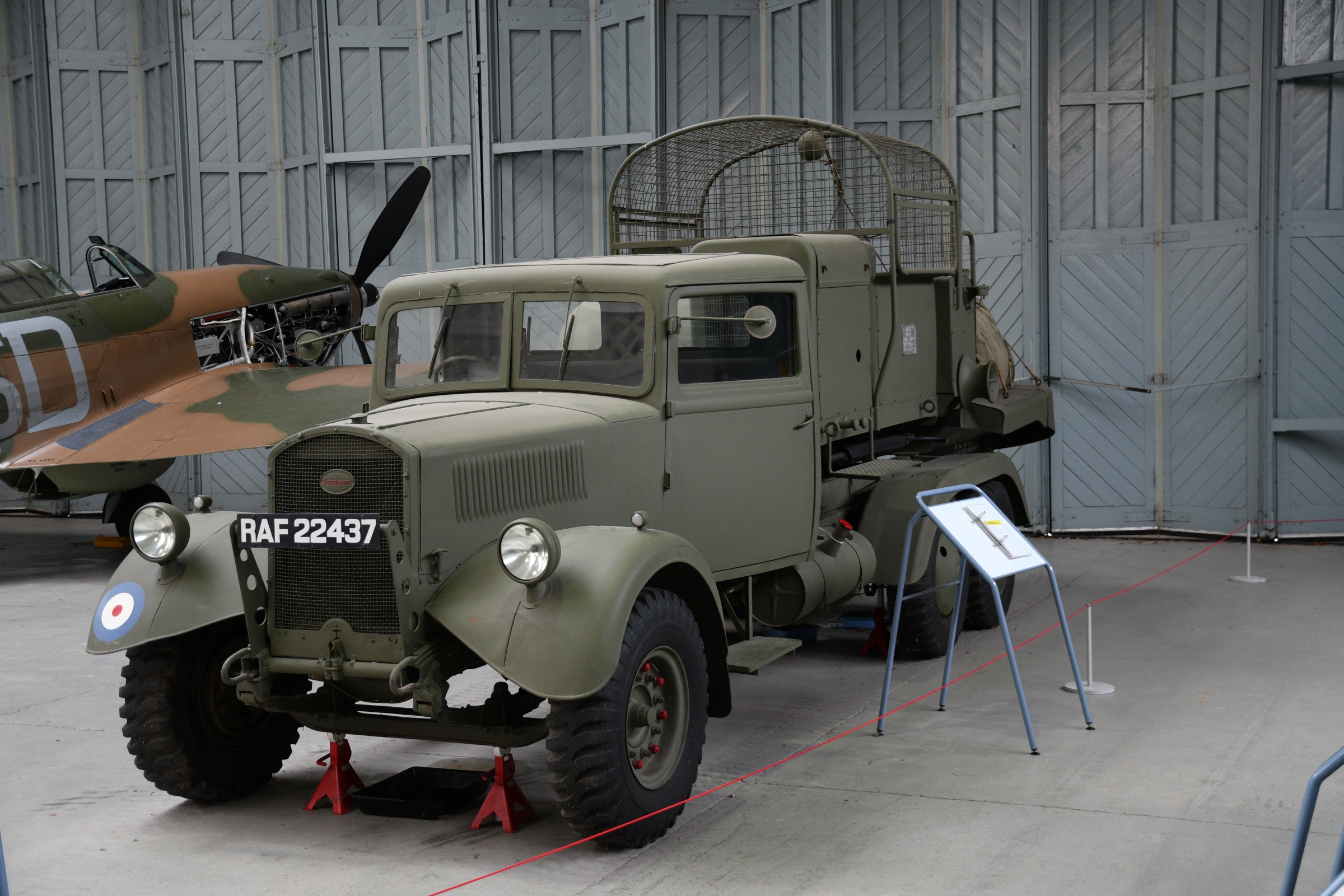 Fordson WOT 1 (Balloon winch)