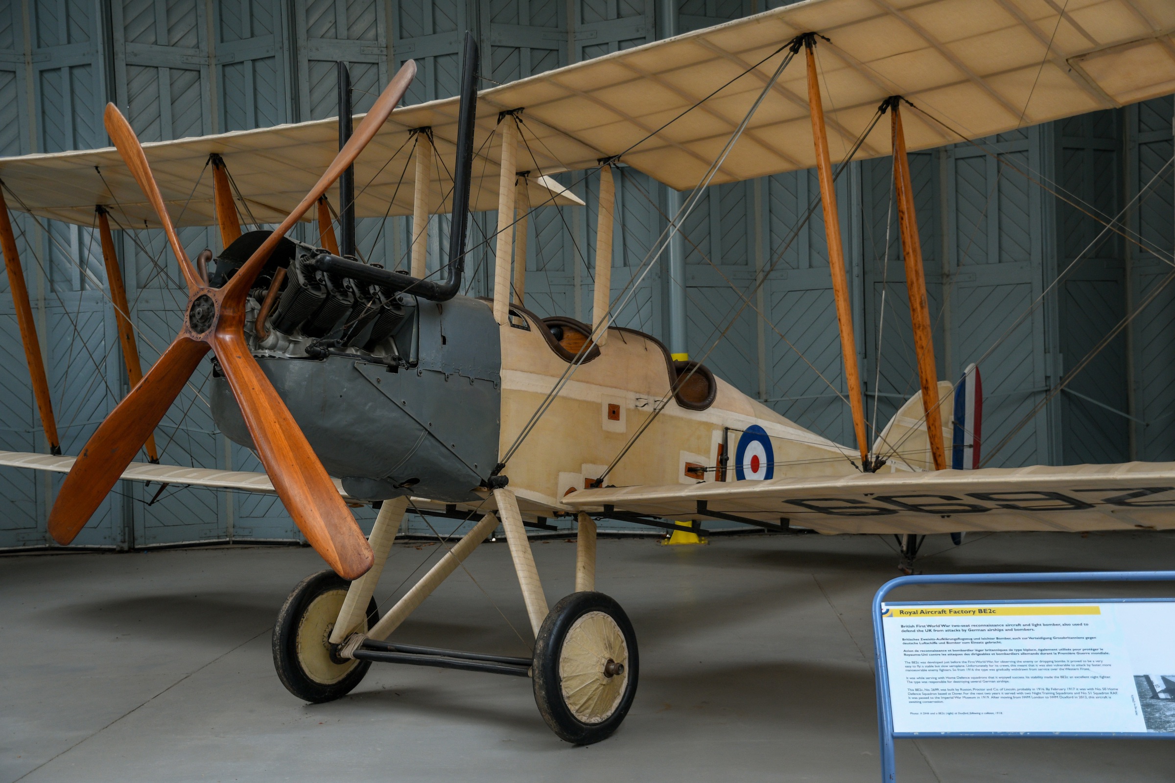Royal Aircraft Factory B.E.2c