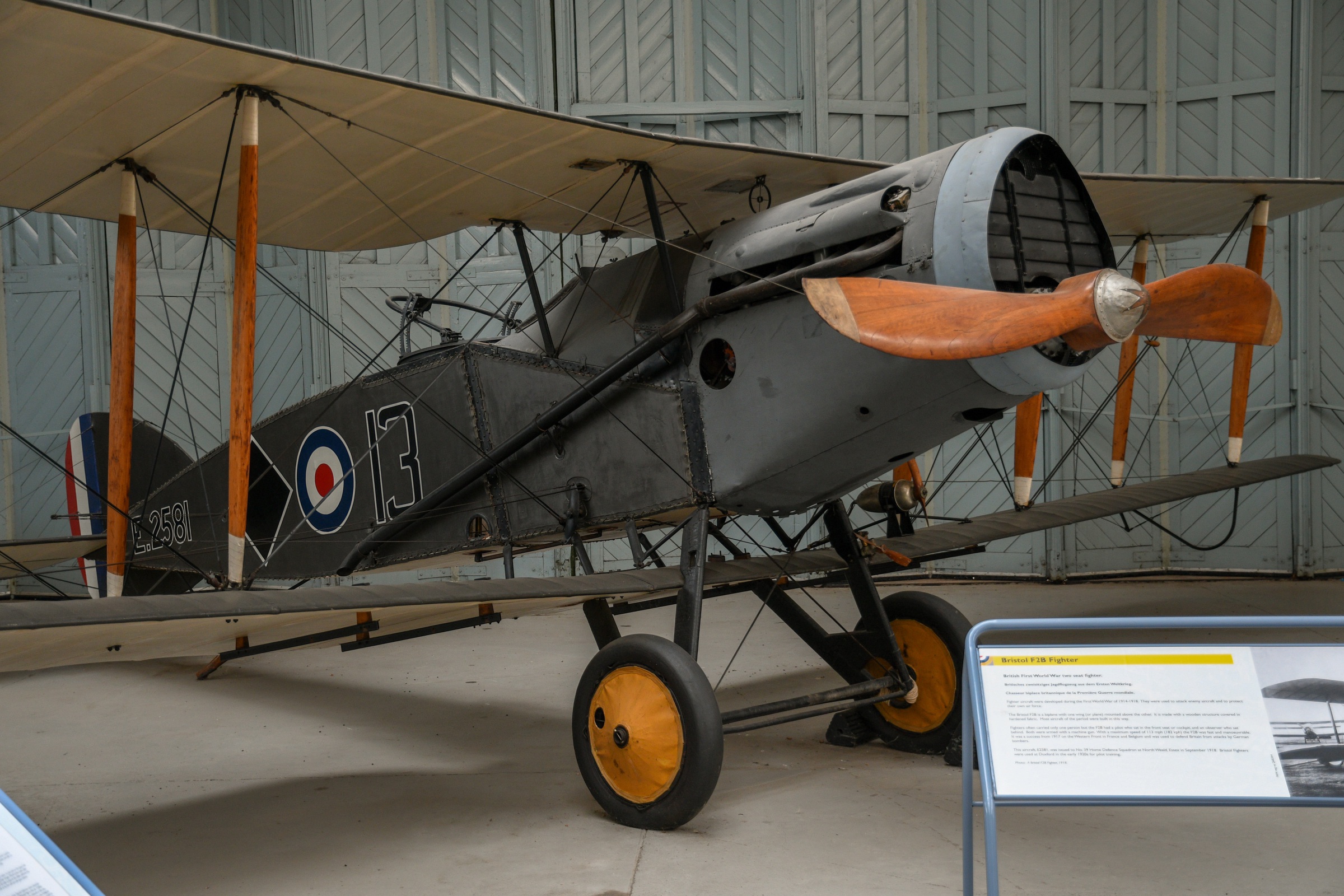 Bristol F.2B Fighter