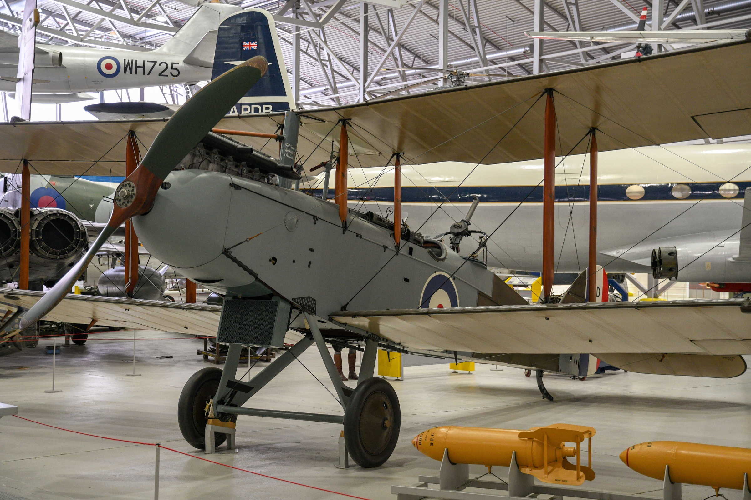 Airco DH.9  (de Havilland DH.9)