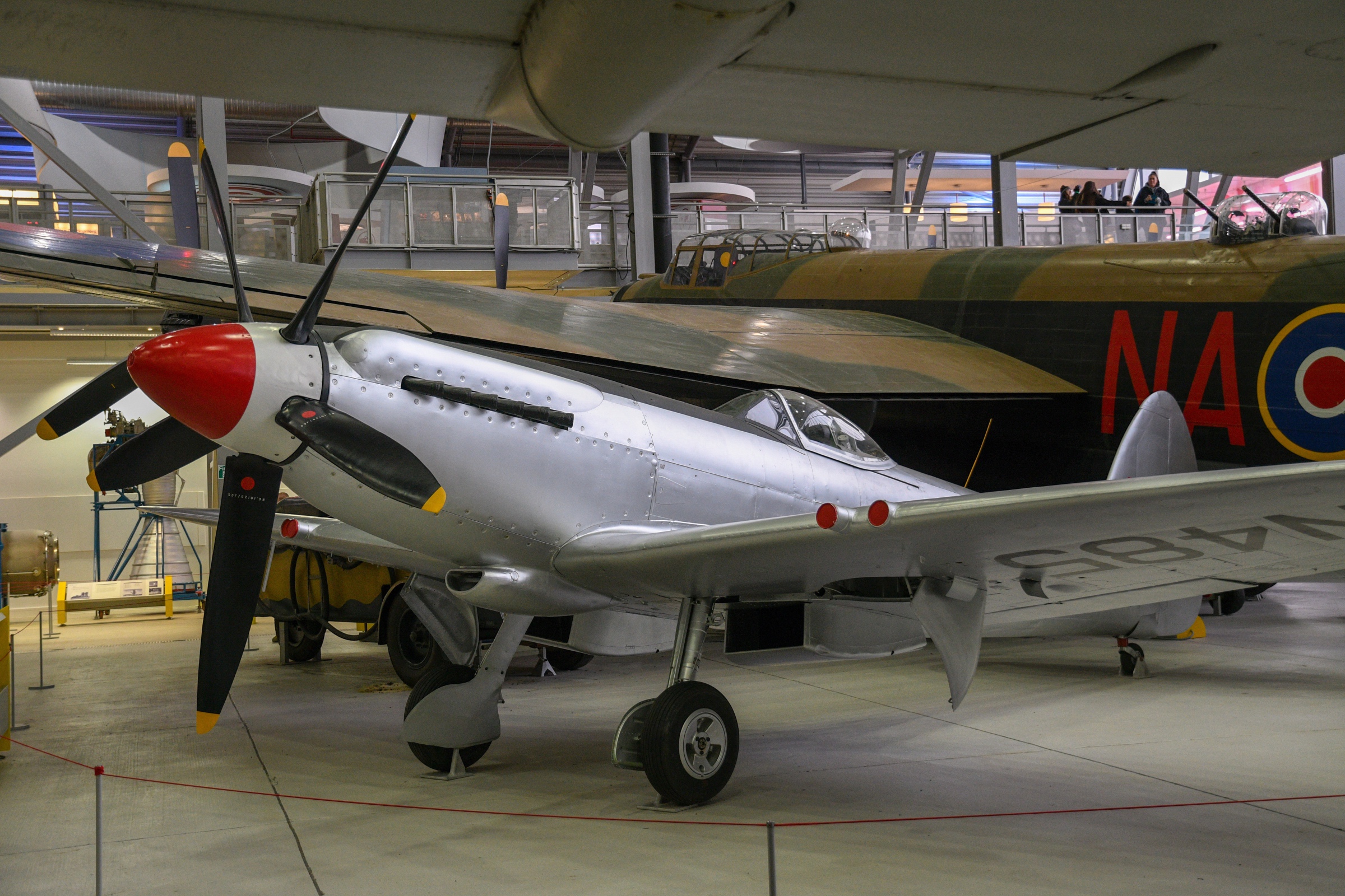 Supermarine Spitfire F.24  (Mk.24)