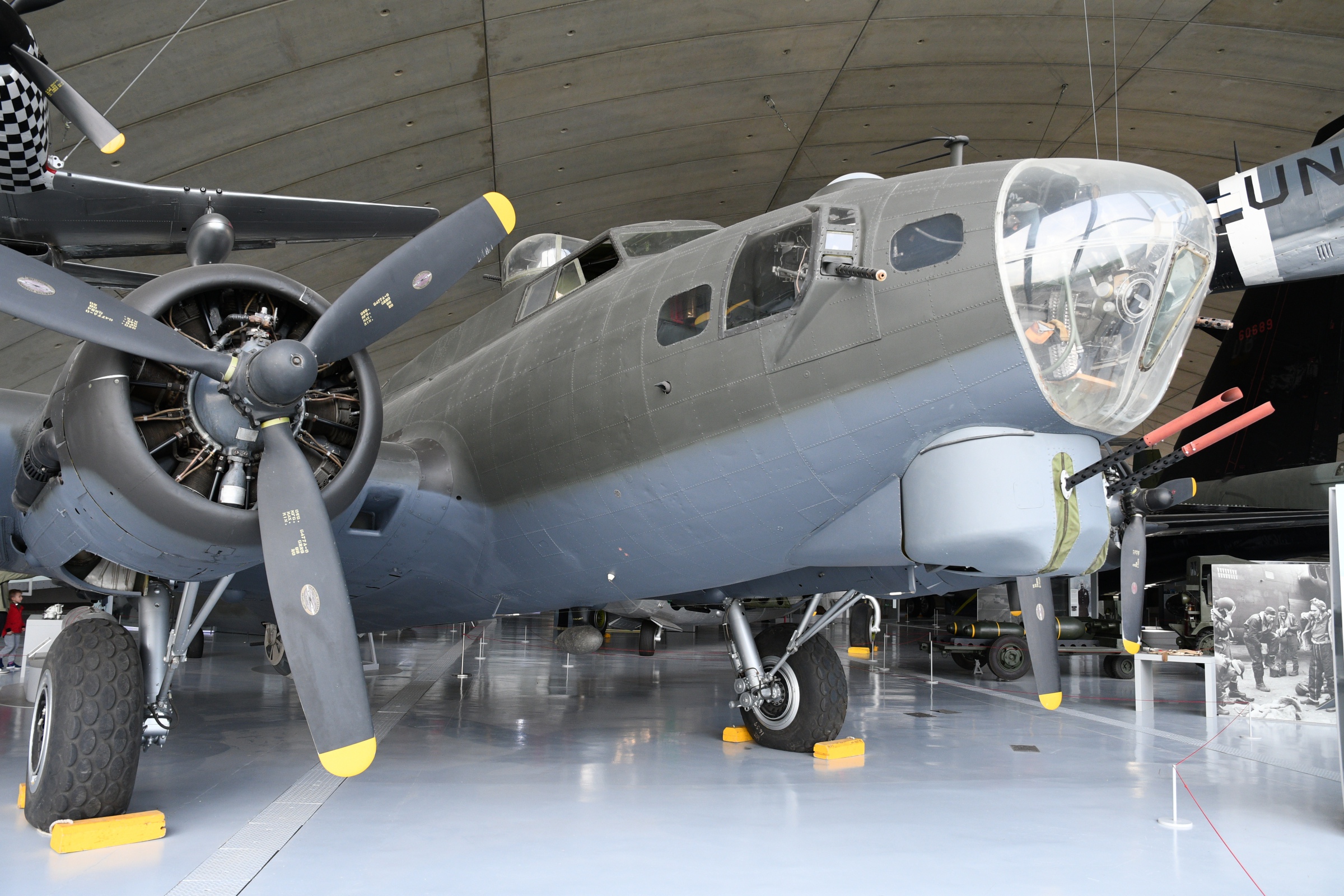Boeing B-17G Flying Fortress