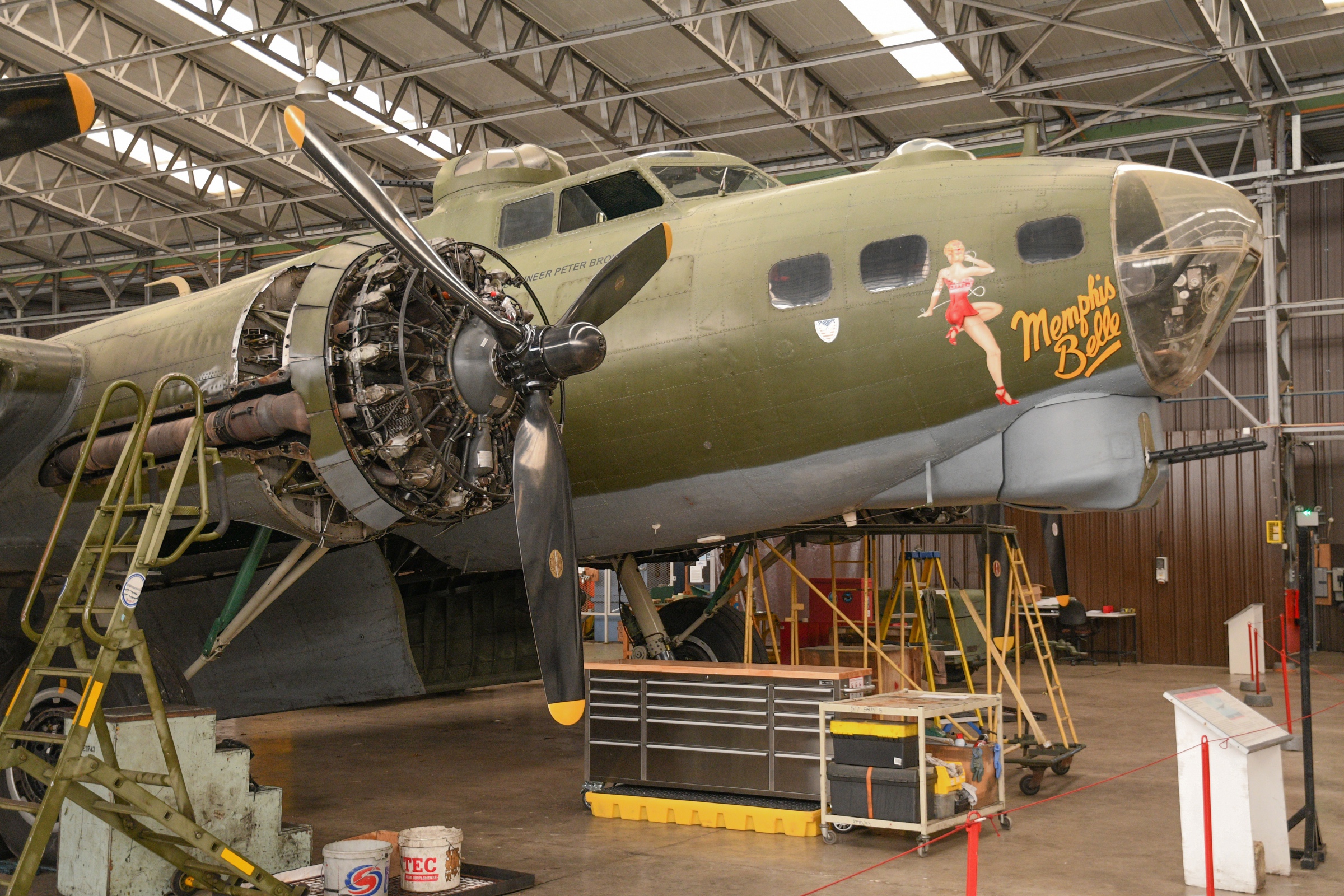 B-17G Flying Fortress