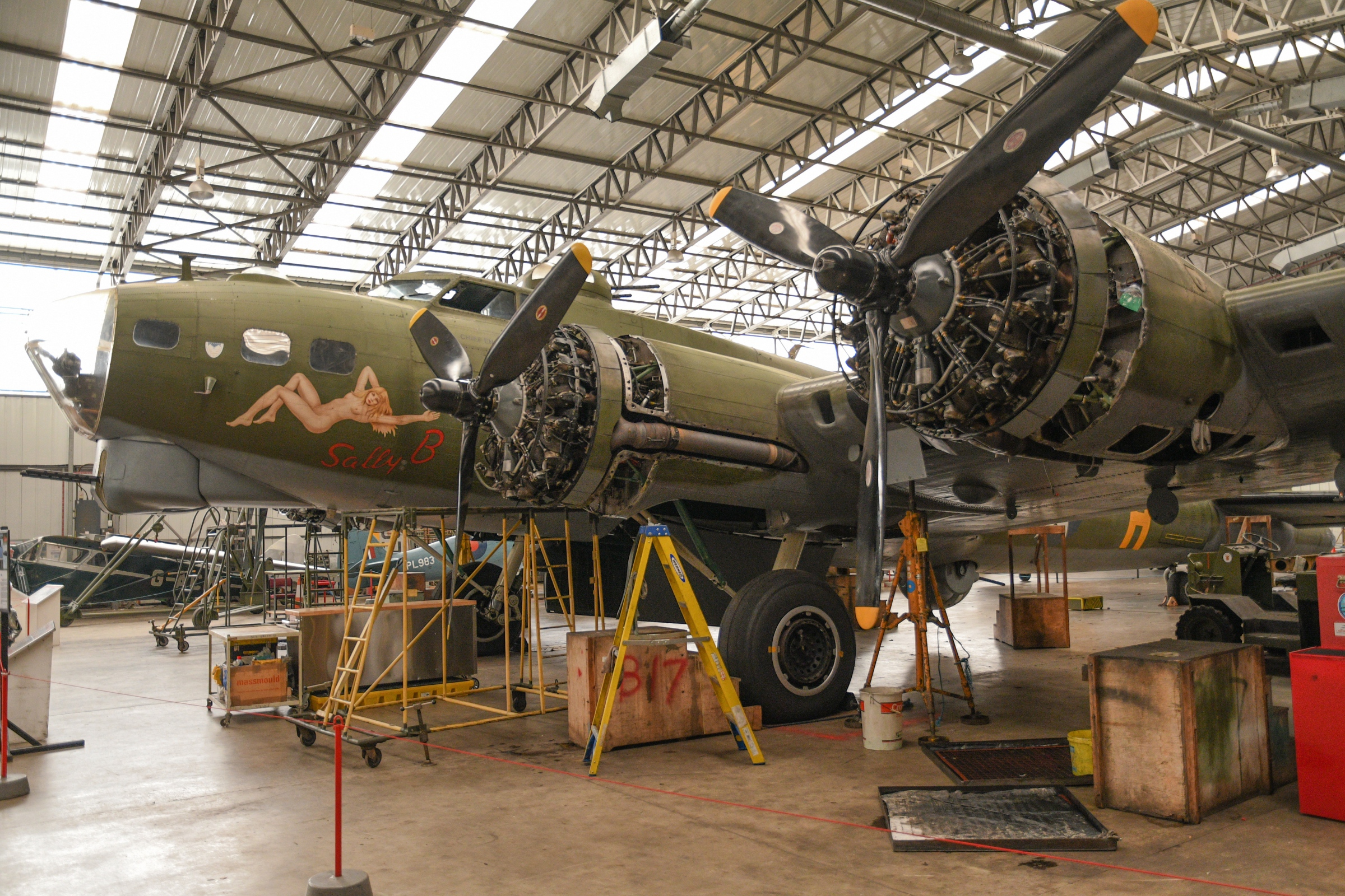 B-17G Flying Fortress