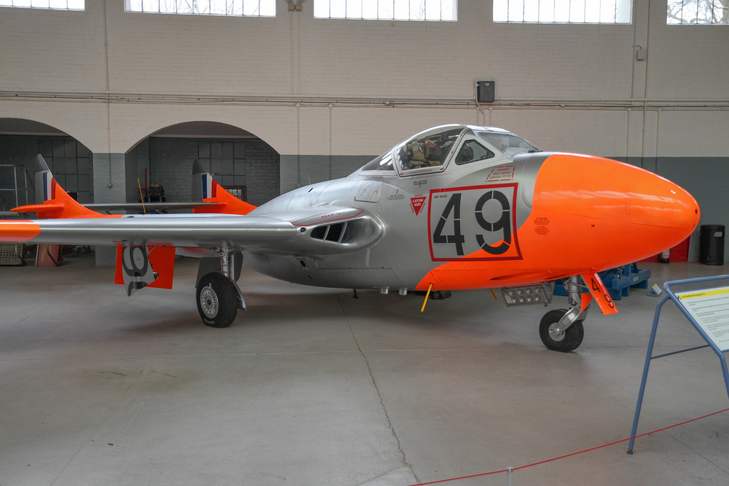 de Havilland Vampire T.11