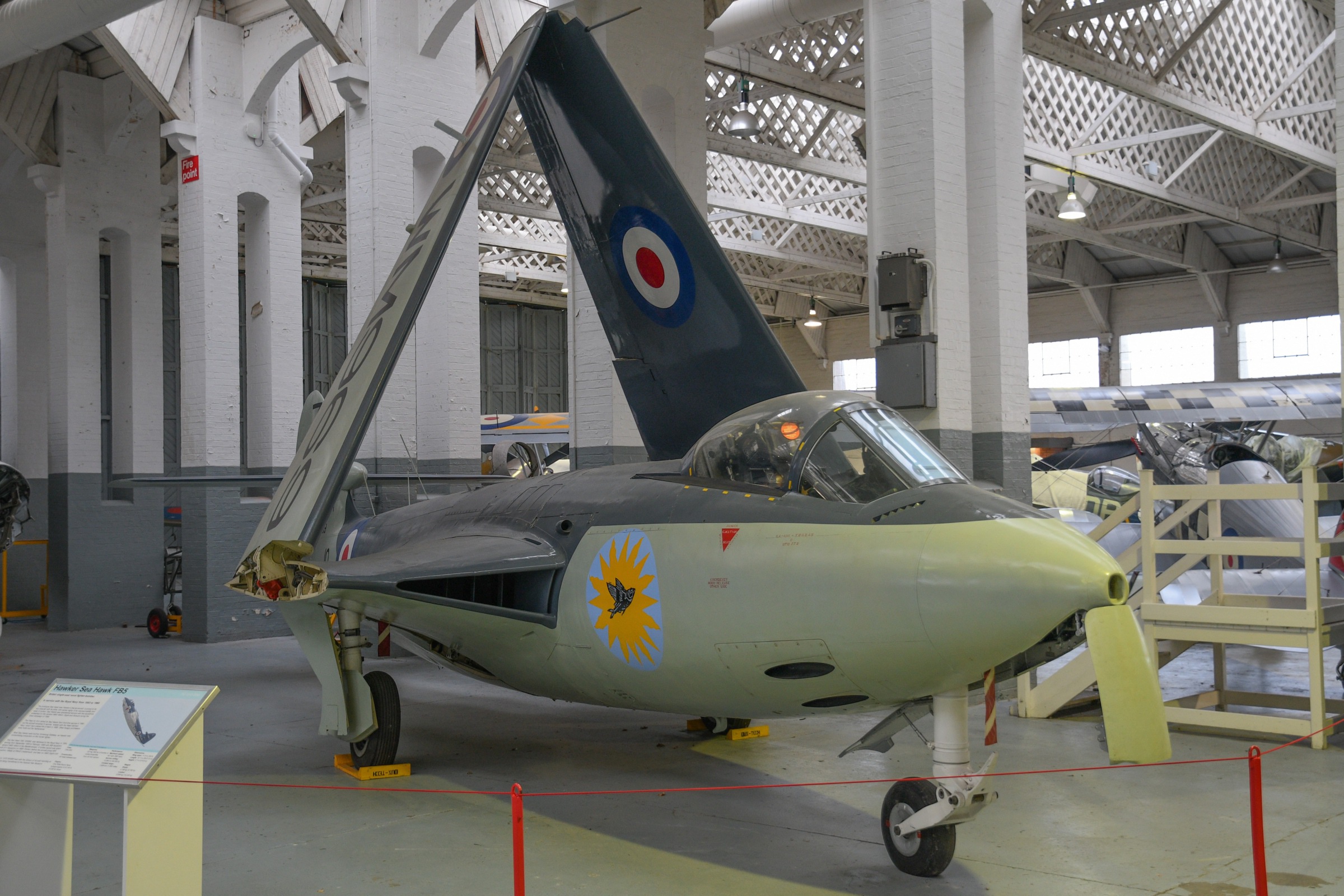 Hawker Sea Hawk FB.5