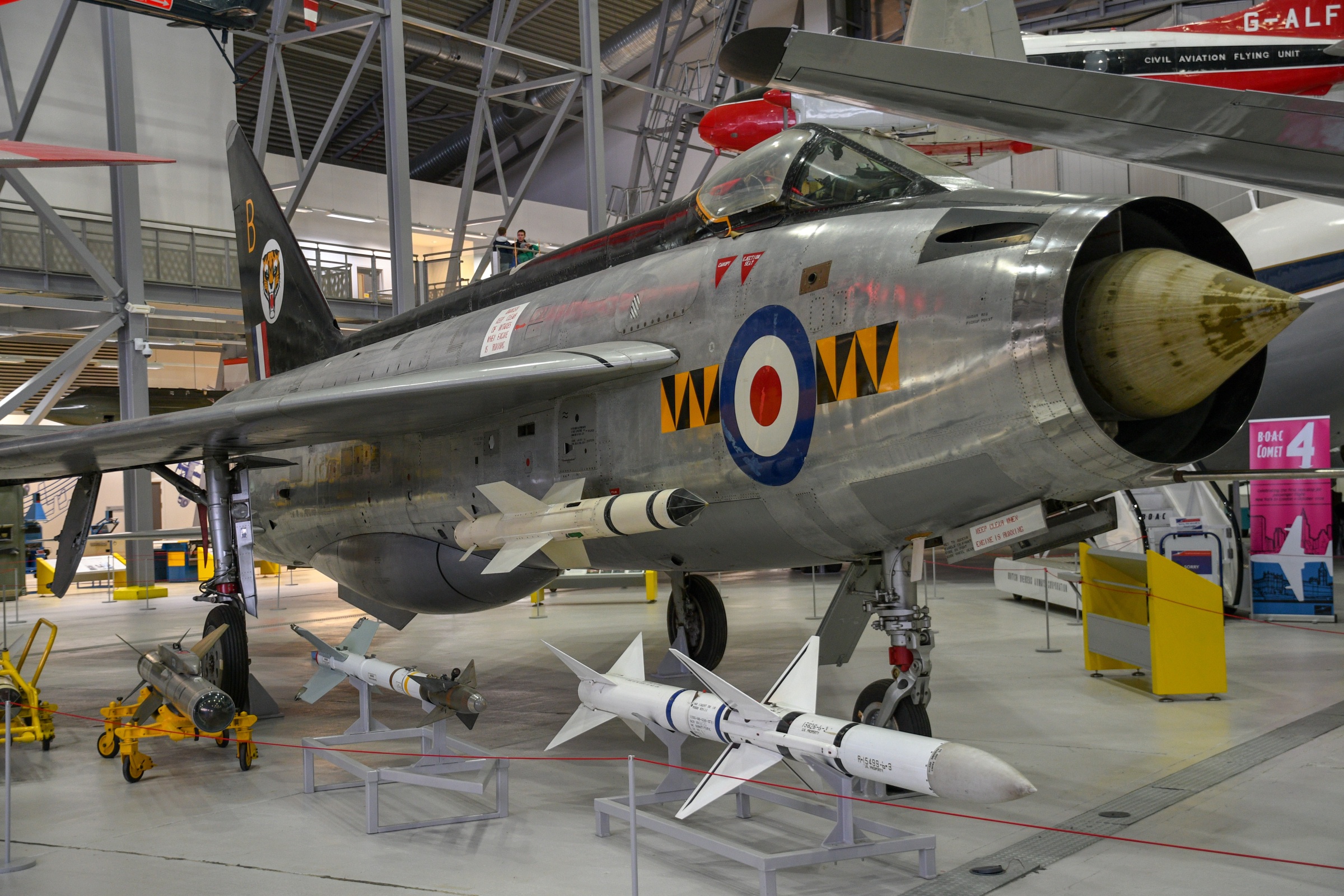 English Electric Lightning F.1A